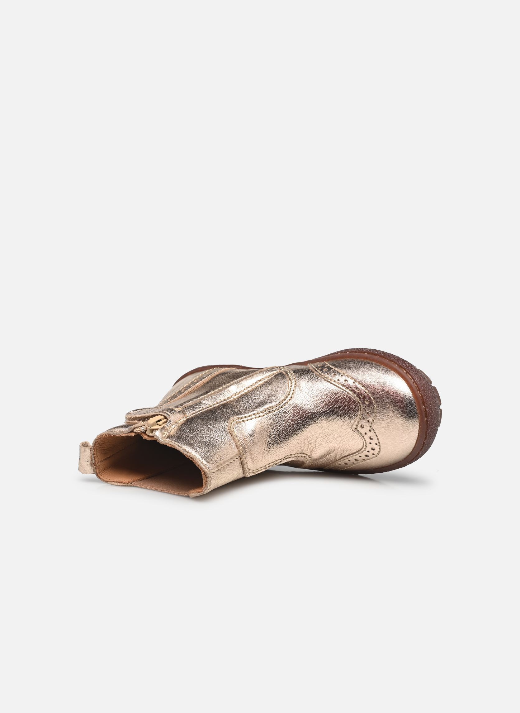 Stiefeletten / Ankle Boots Bisgaard Meri mädchen gold und bronze Bisgaard Stiefeletten / Ankle Boots Bisgaard Meri mädchen gold und bronze PLATIN