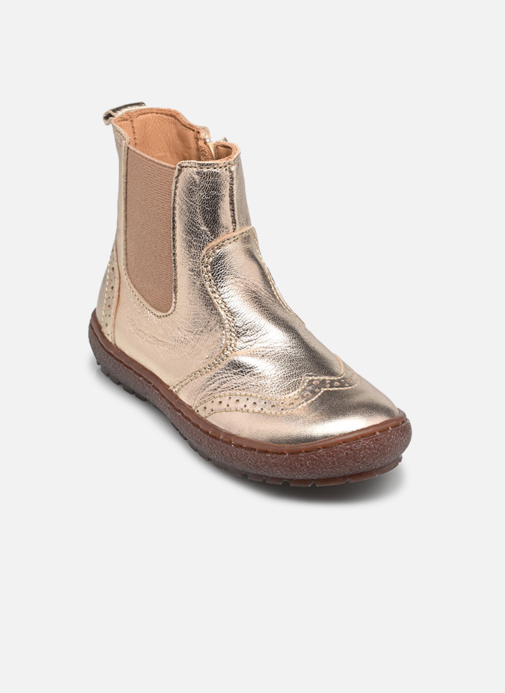 Stiefeletten / Ankle Boots Bisgaard Meri mädchen gold und bronze Bisgaard Stiefeletten / Ankle Boots Bisgaard Meri mädchen gold und bronze PLATIN