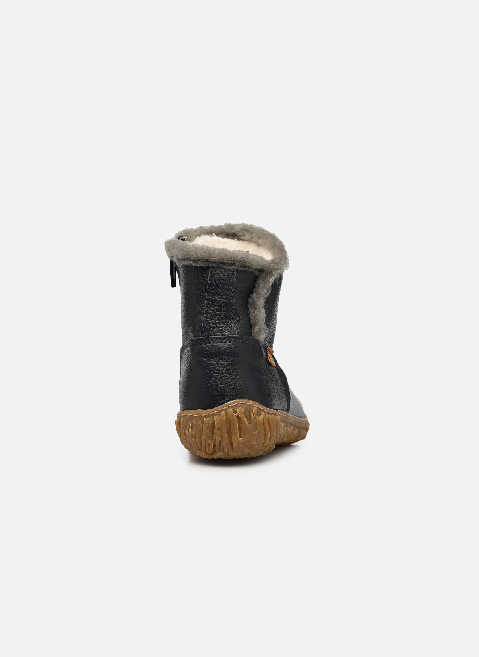 Stiefeletten / Ankle Boots Nido 5076 mädchen blau El Naturalista Stiefeletten / Ankle Boots Nido 5076 mädchen blau MARINO