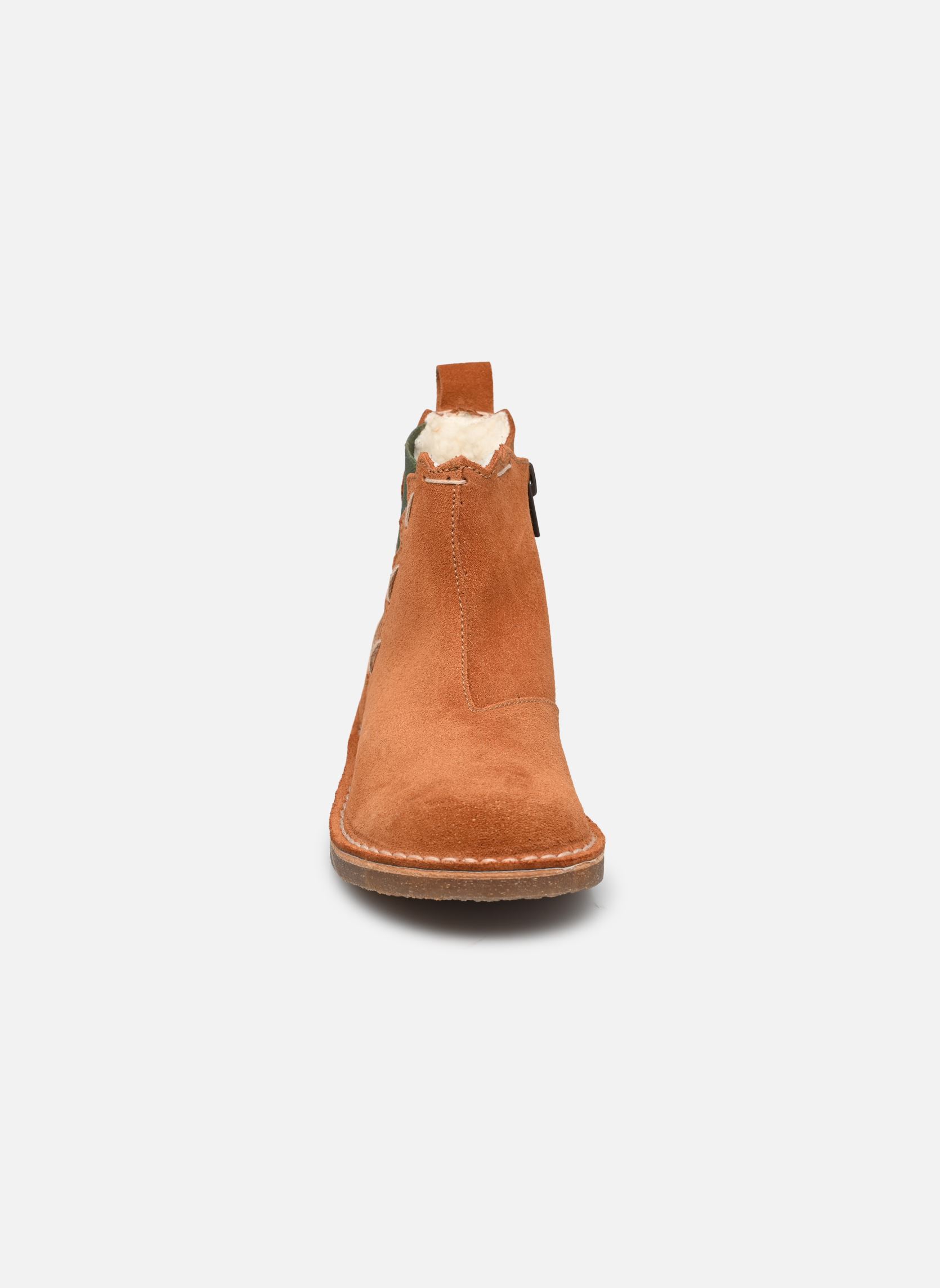 Bottines Nashville 5088 fille marron El Naturalista Bottines Nashville 5088 fille marron Brown