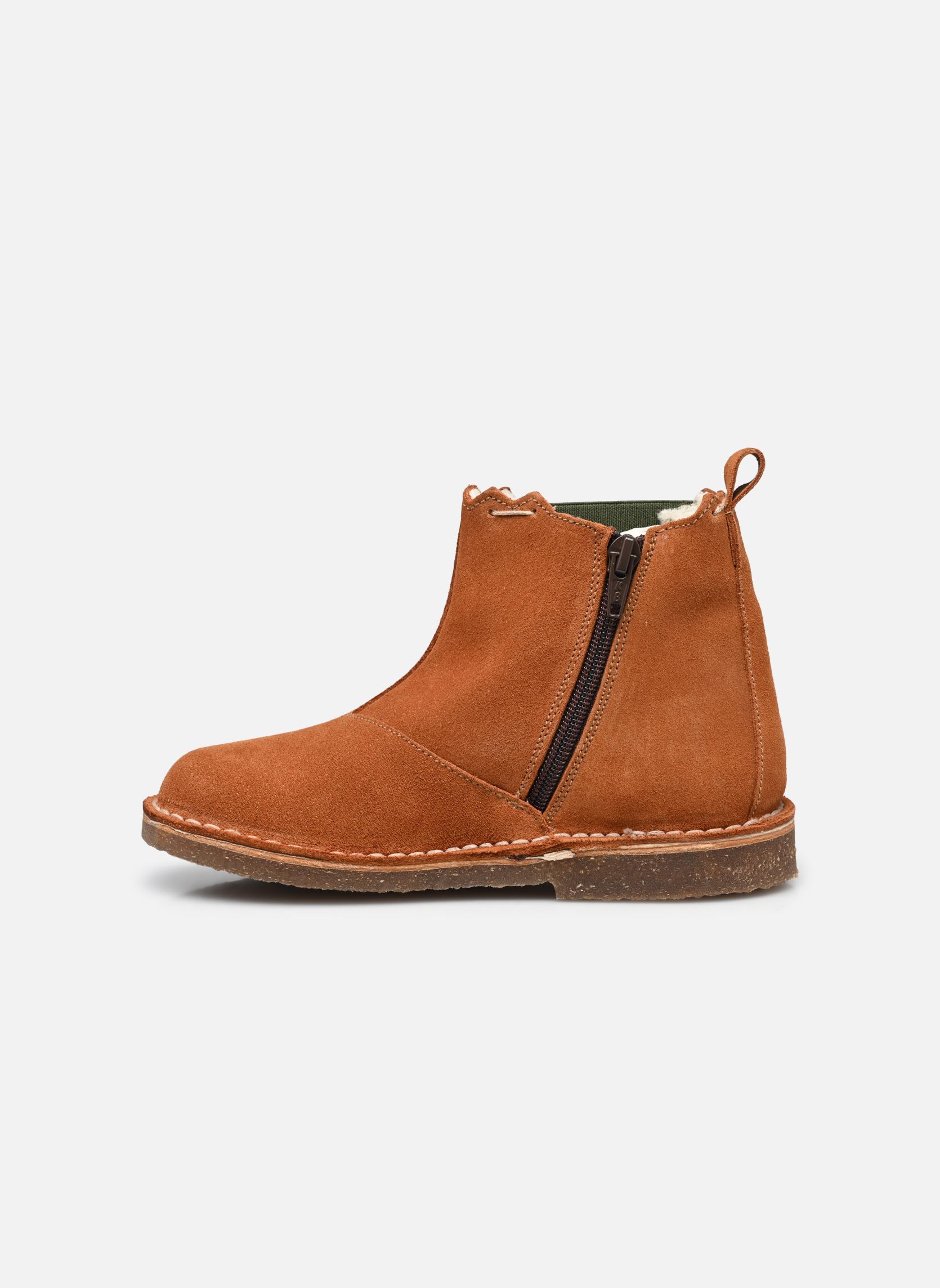 Bottines Nashville 5088 fille marron El Naturalista Bottines Nashville 5088 fille marron Brown
