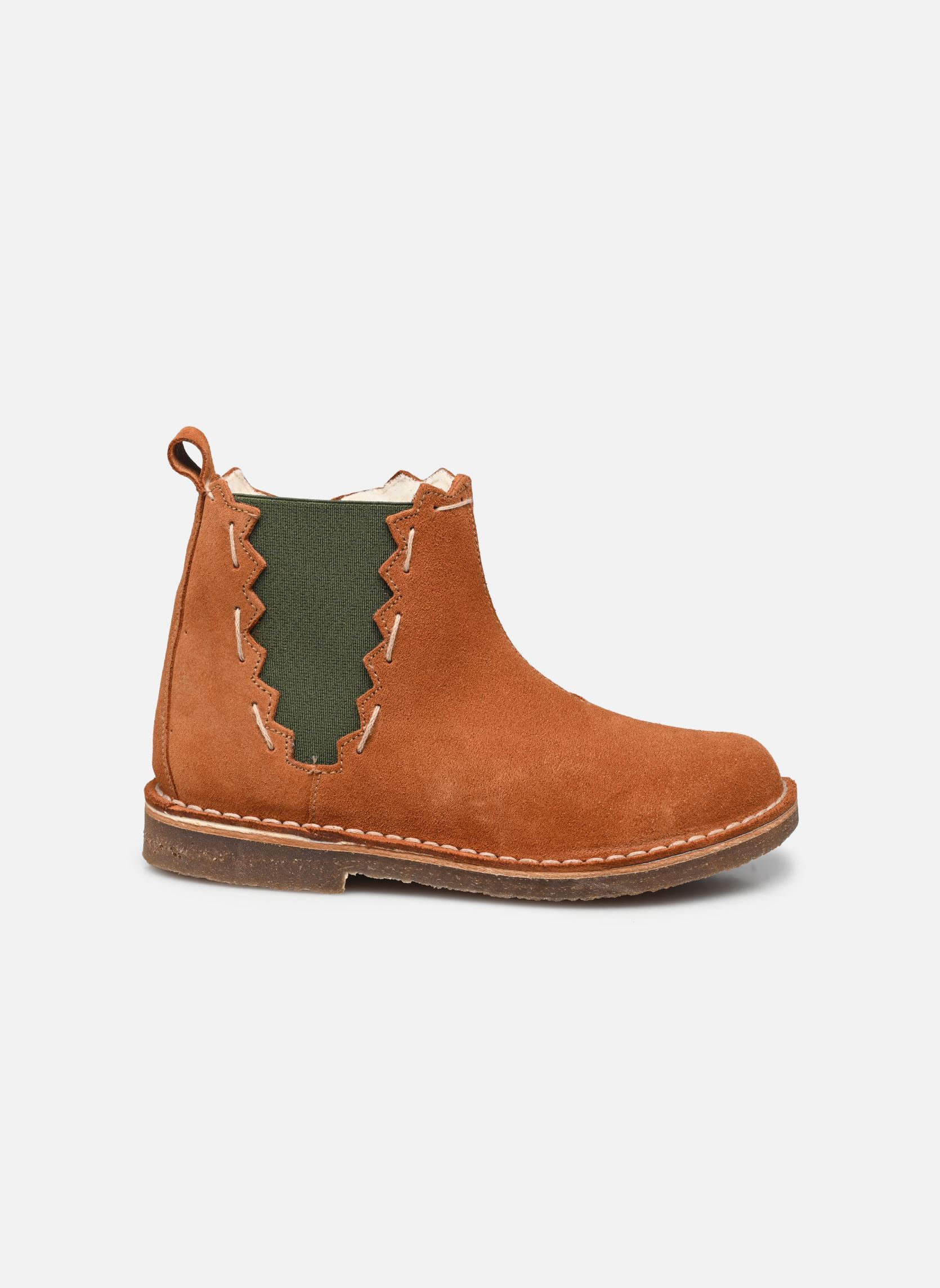 Bottines Nashville 5088 fille marron El Naturalista Bottines Nashville 5088 fille marron Brown