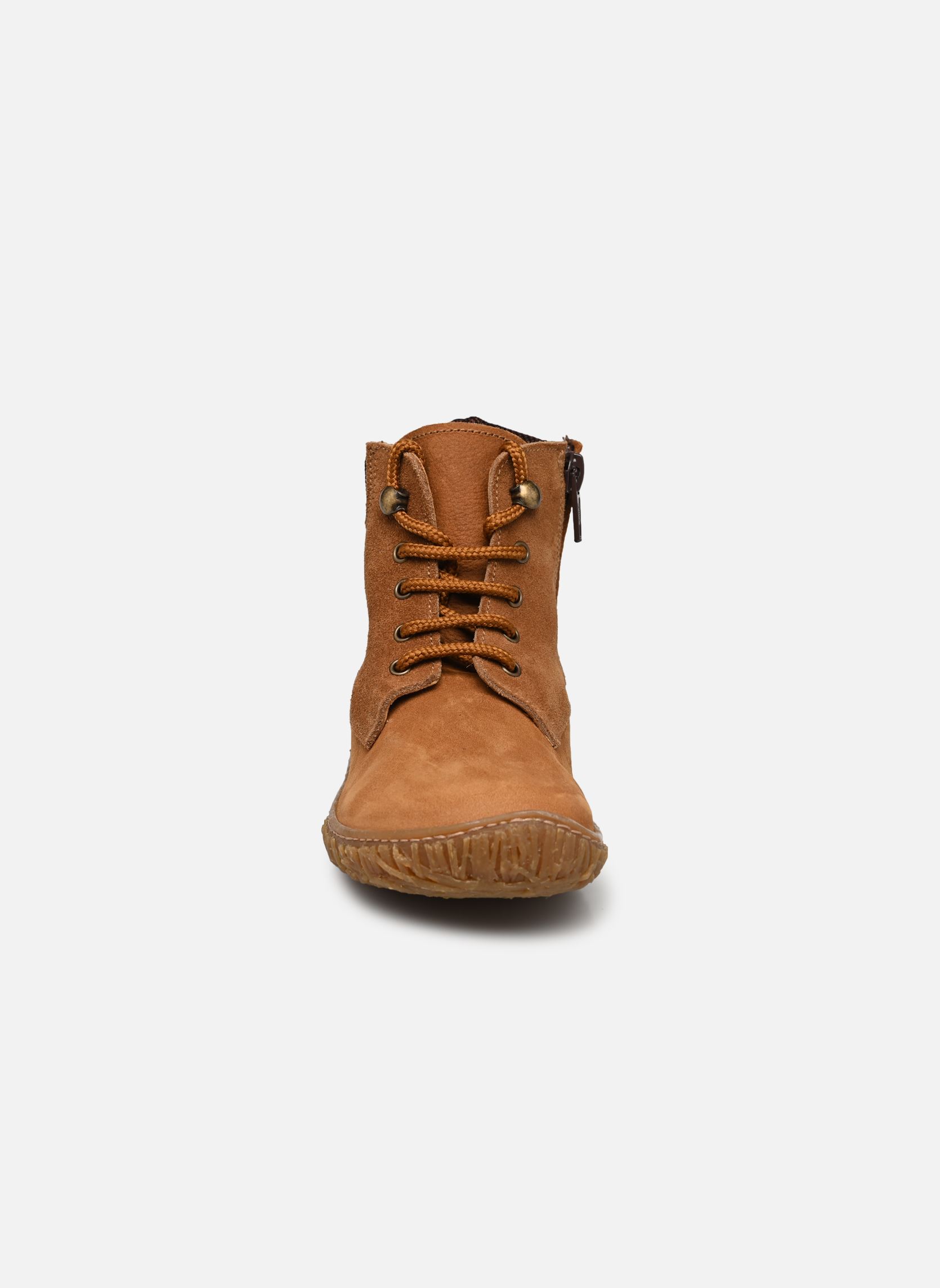 Bottines Nido 5096 garçon marron El Naturalista Bottines Nido 5096 garçon marron Cuero