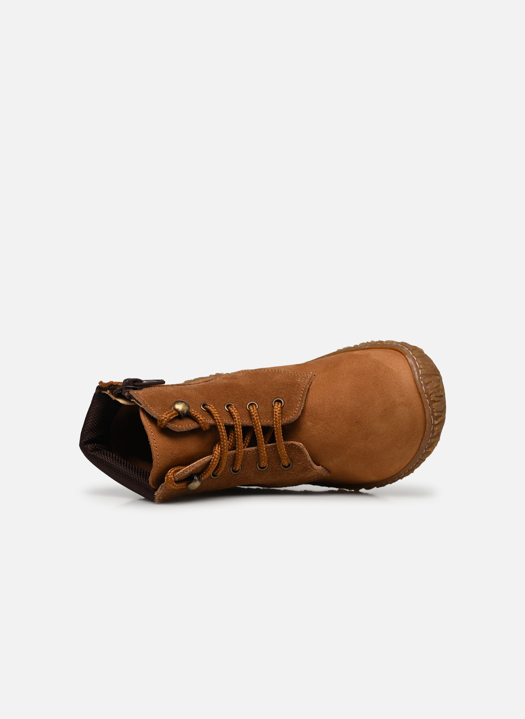 Bottines Nido 5096 garçon marron El Naturalista Bottines Nido 5096 garçon marron Cuero