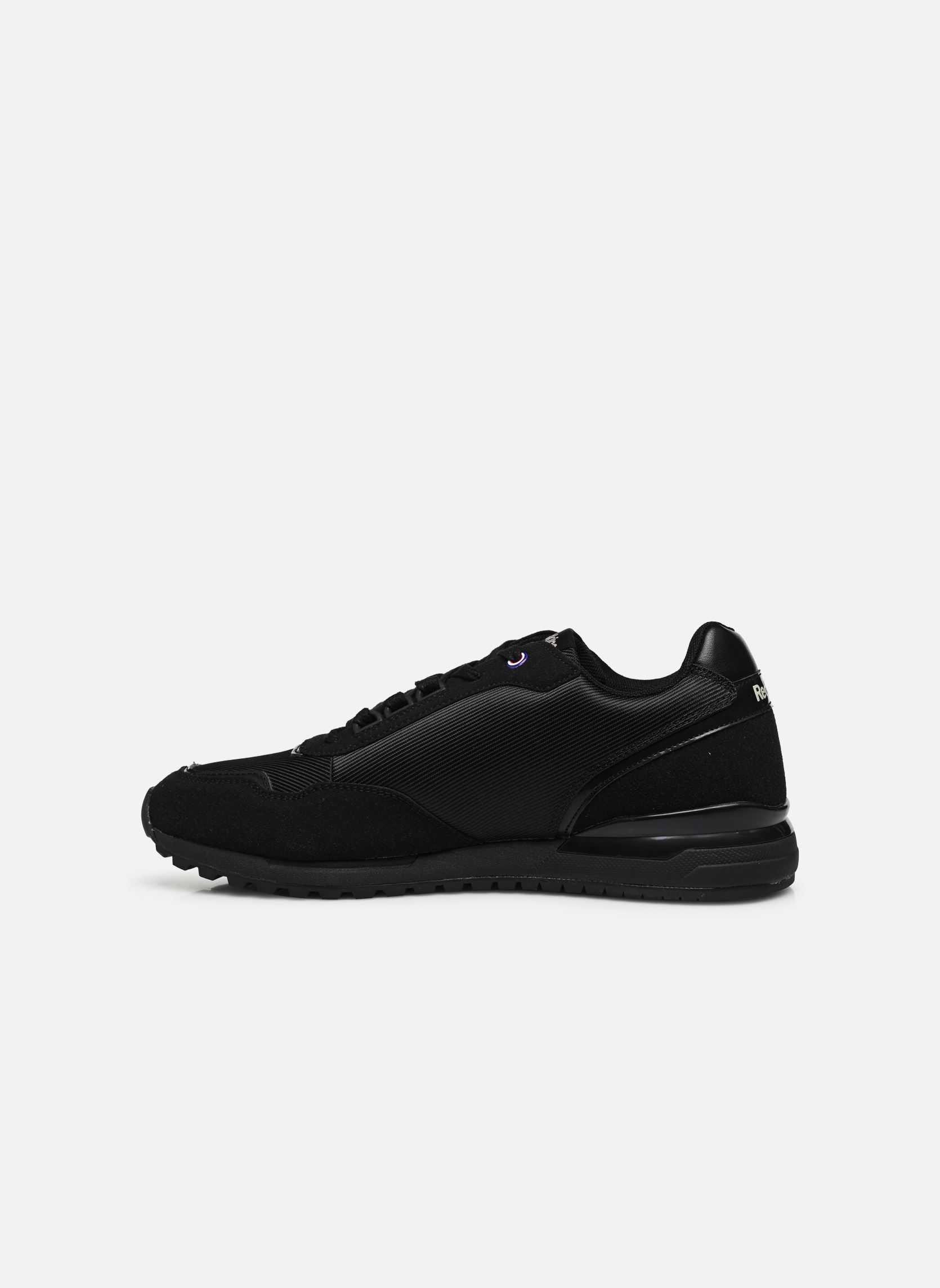 Niedrige Sneaker ORANGER herren schwarz Redskins Niedrige Sneaker ORANGER herren schwarz NOIR+VERNIS NOIR