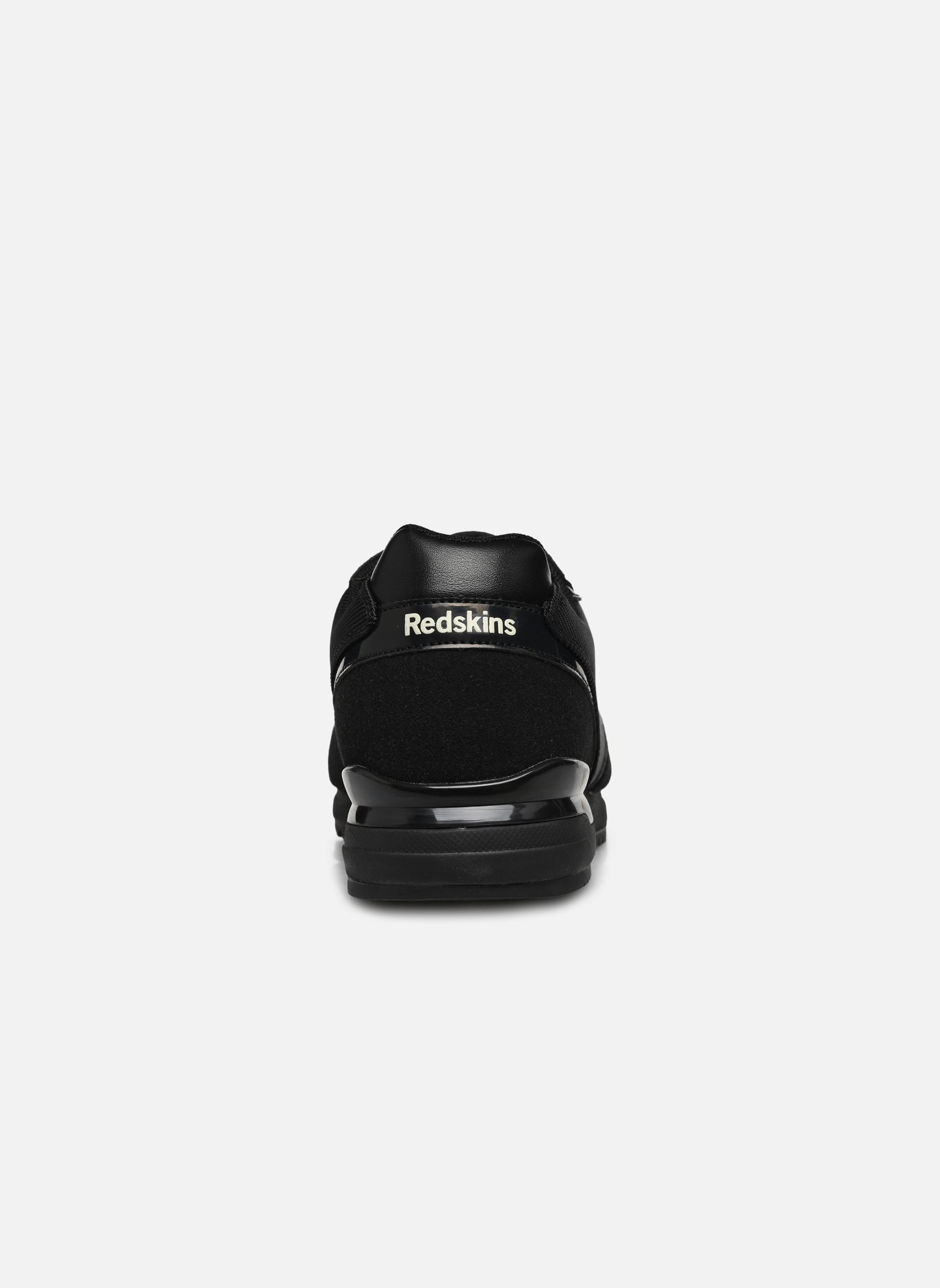 Niedrige Sneaker ORANGER herren schwarz Redskins Niedrige Sneaker ORANGER herren schwarz NOIR+VERNIS NOIR