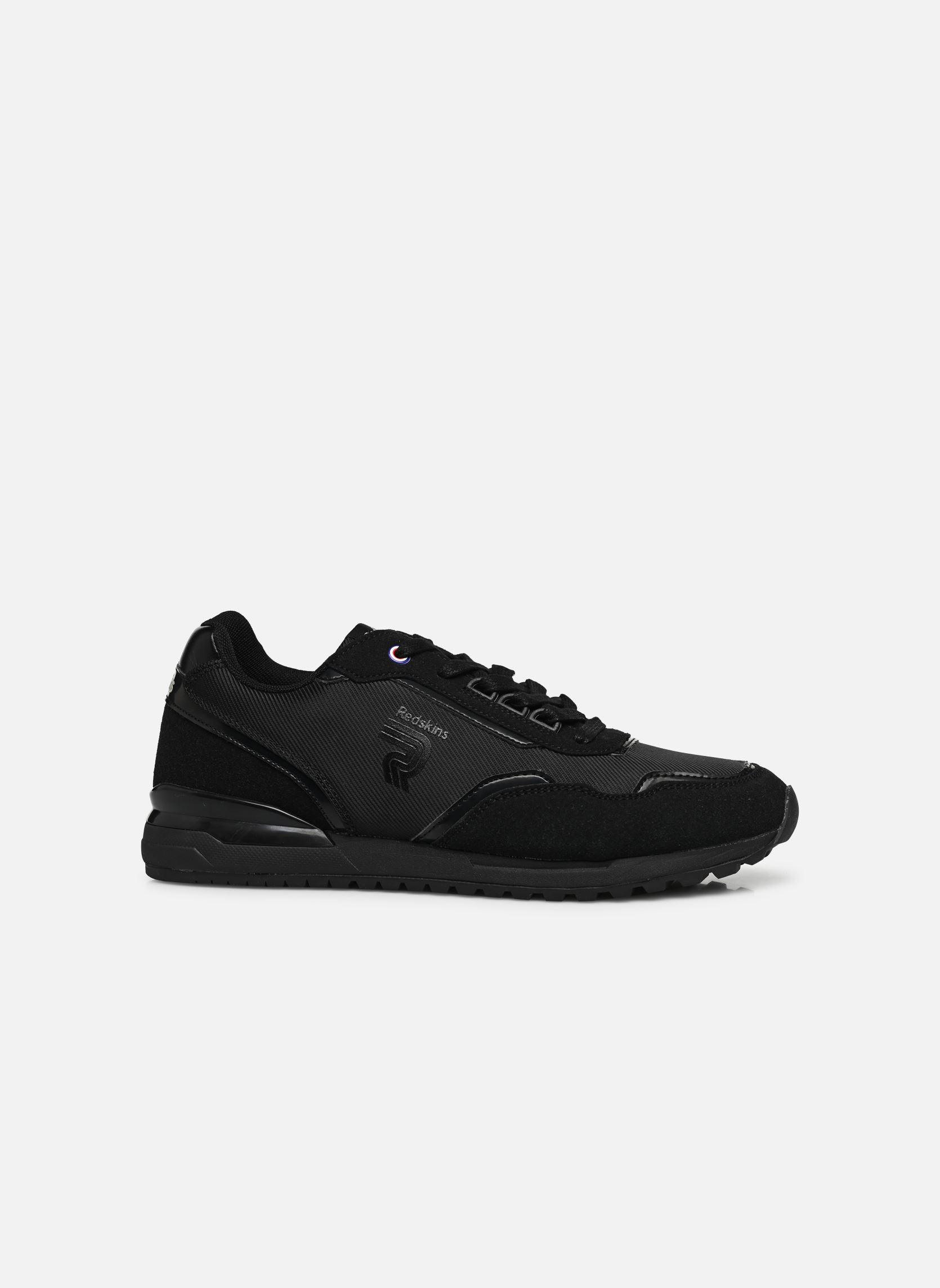Niedrige Sneaker ORANGER herren schwarz Redskins Niedrige Sneaker ORANGER herren schwarz NOIR+VERNIS NOIR