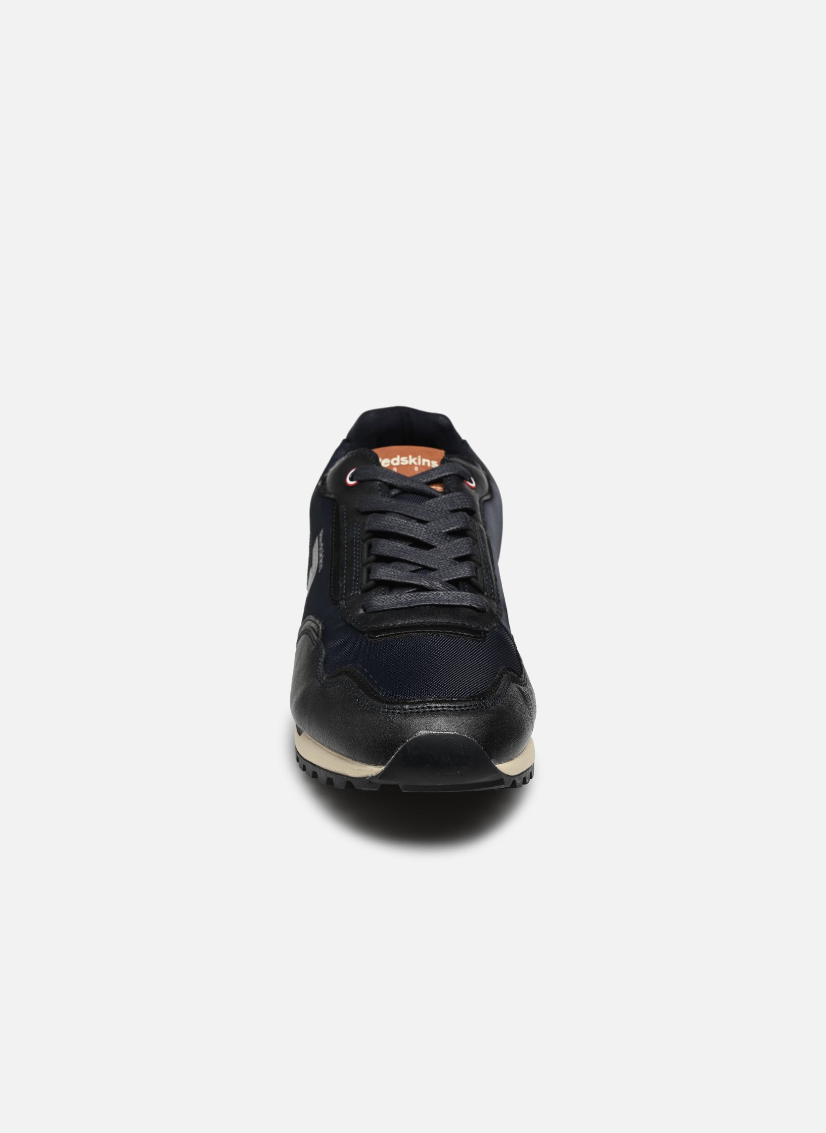 Baskets basses ORANGER homme multicolore Redskins Baskets basses ORANGER homme multicolore MARINE+NOIR