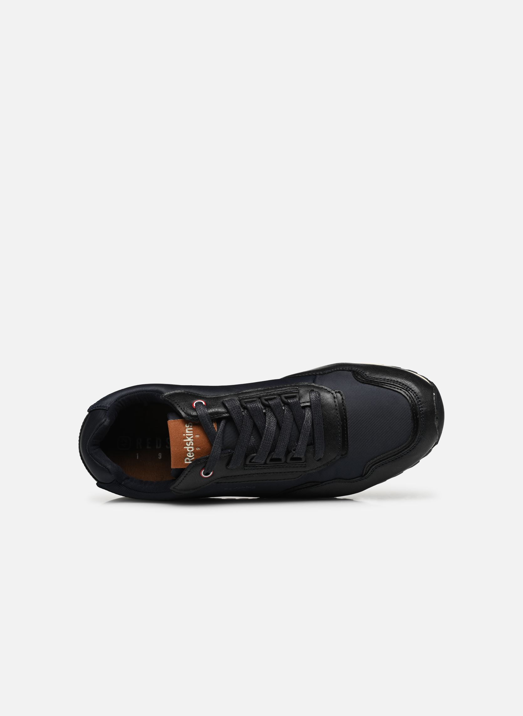 Baskets basses ORANGER homme multicolore Redskins Baskets basses ORANGER homme multicolore MARINE+NOIR