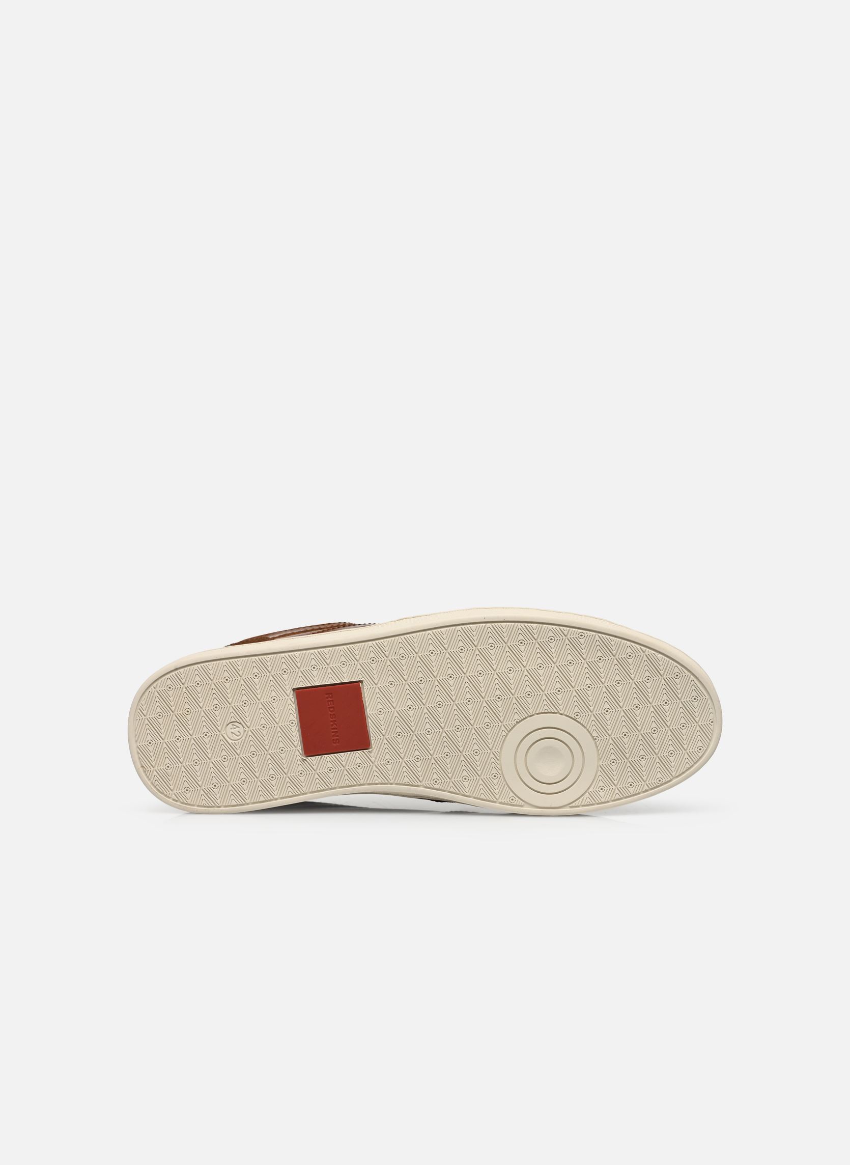 Baskets basses IXIA homme marron Redskins Baskets basses IXIA homme marron cognac+marine