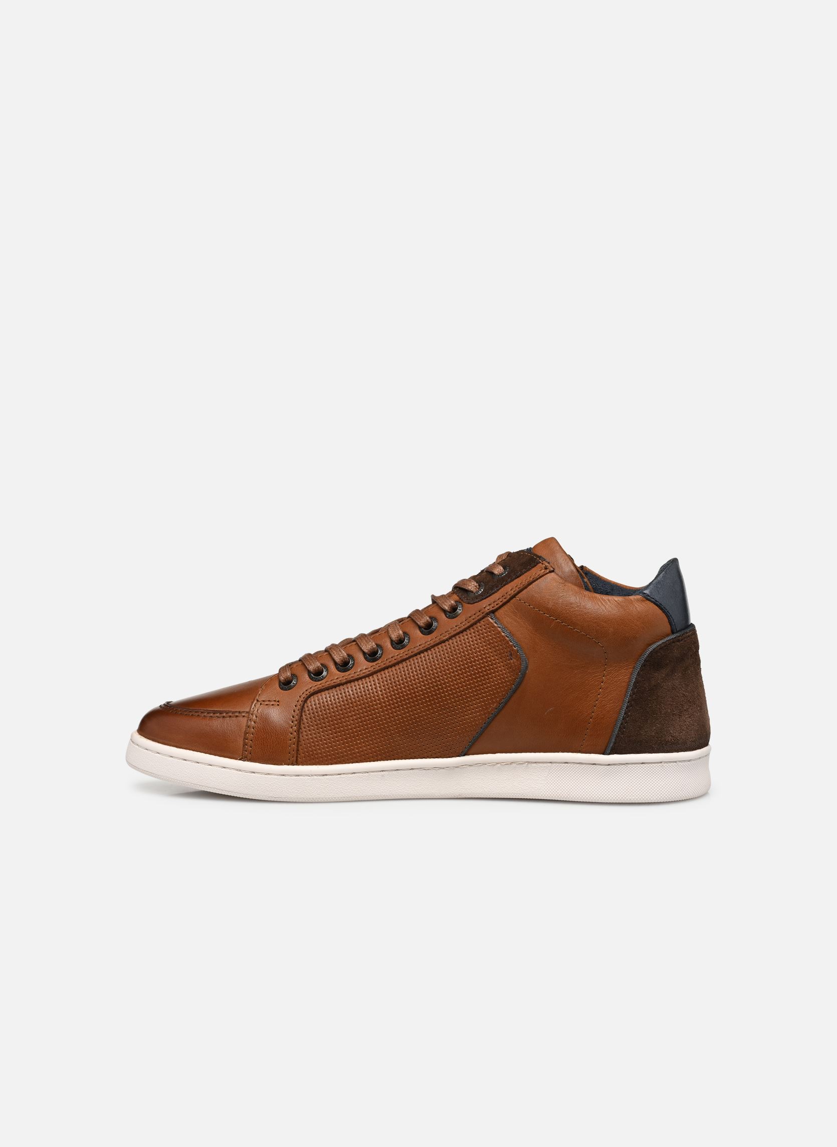 Knöchelhohe Sneaker DYNAMIC herren braun Redskins Knöchelhohe Sneaker DYNAMIC herren braun COGNAC+MARRON