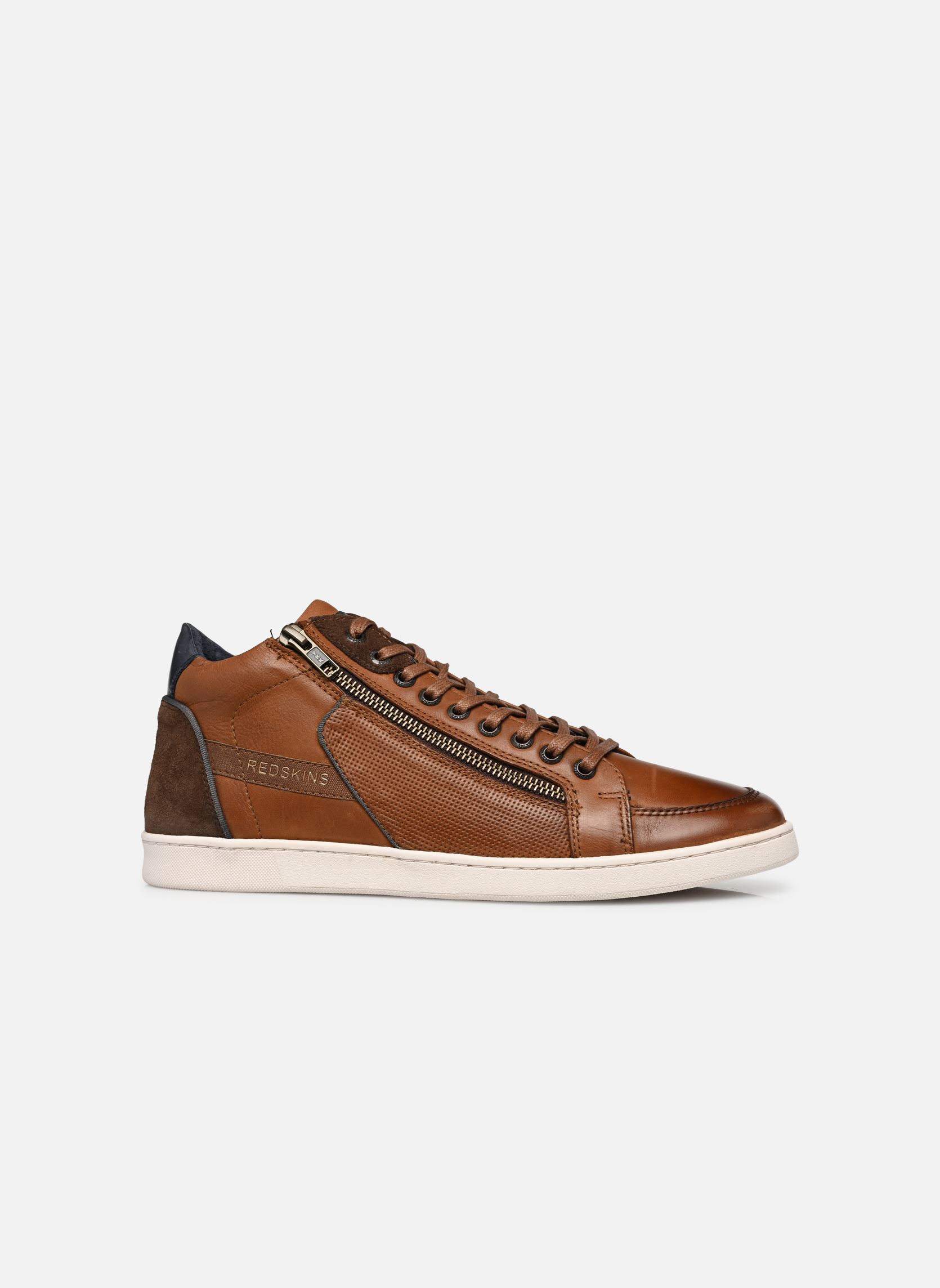 Knöchelhohe Sneaker DYNAMIC herren braun Redskins Knöchelhohe Sneaker DYNAMIC herren braun COGNAC+MARRON