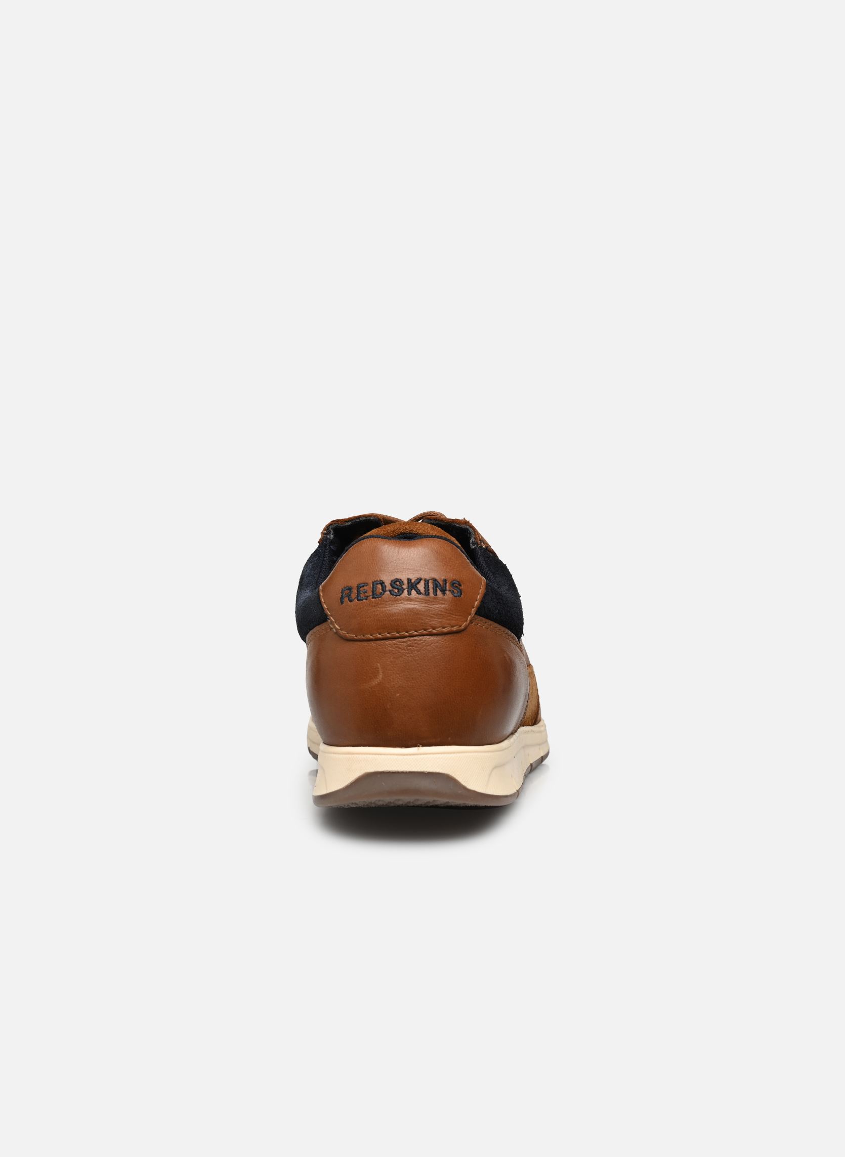 Niedrige Sneaker RESTANT 2 herren braun Redskins Niedrige Sneaker RESTANT 2 herren braun COGNAC+MARINE