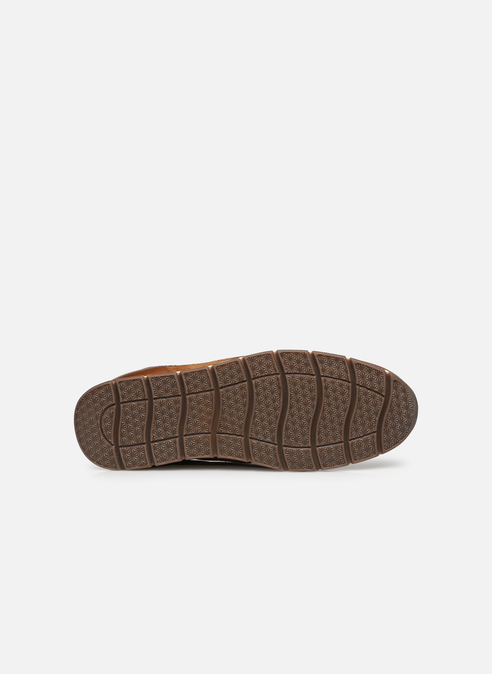 Niedrige Sneaker RESTANT 2 herren braun Redskins Niedrige Sneaker RESTANT 2 herren braun COGNAC+MARINE