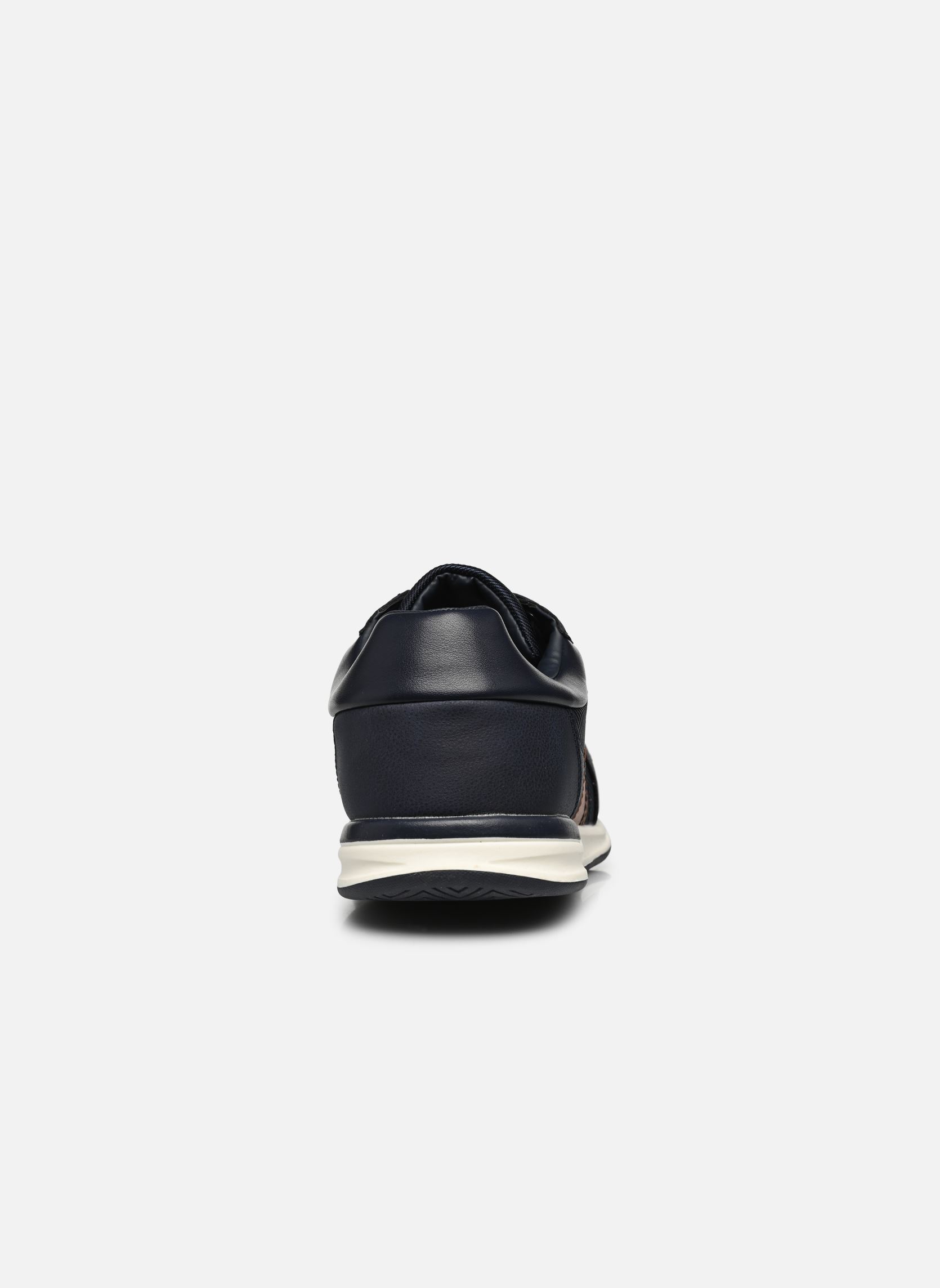 Baskets basses ADJO homme bleu Redskins Baskets basses ADJO homme bleu MARINE+COGNAC
