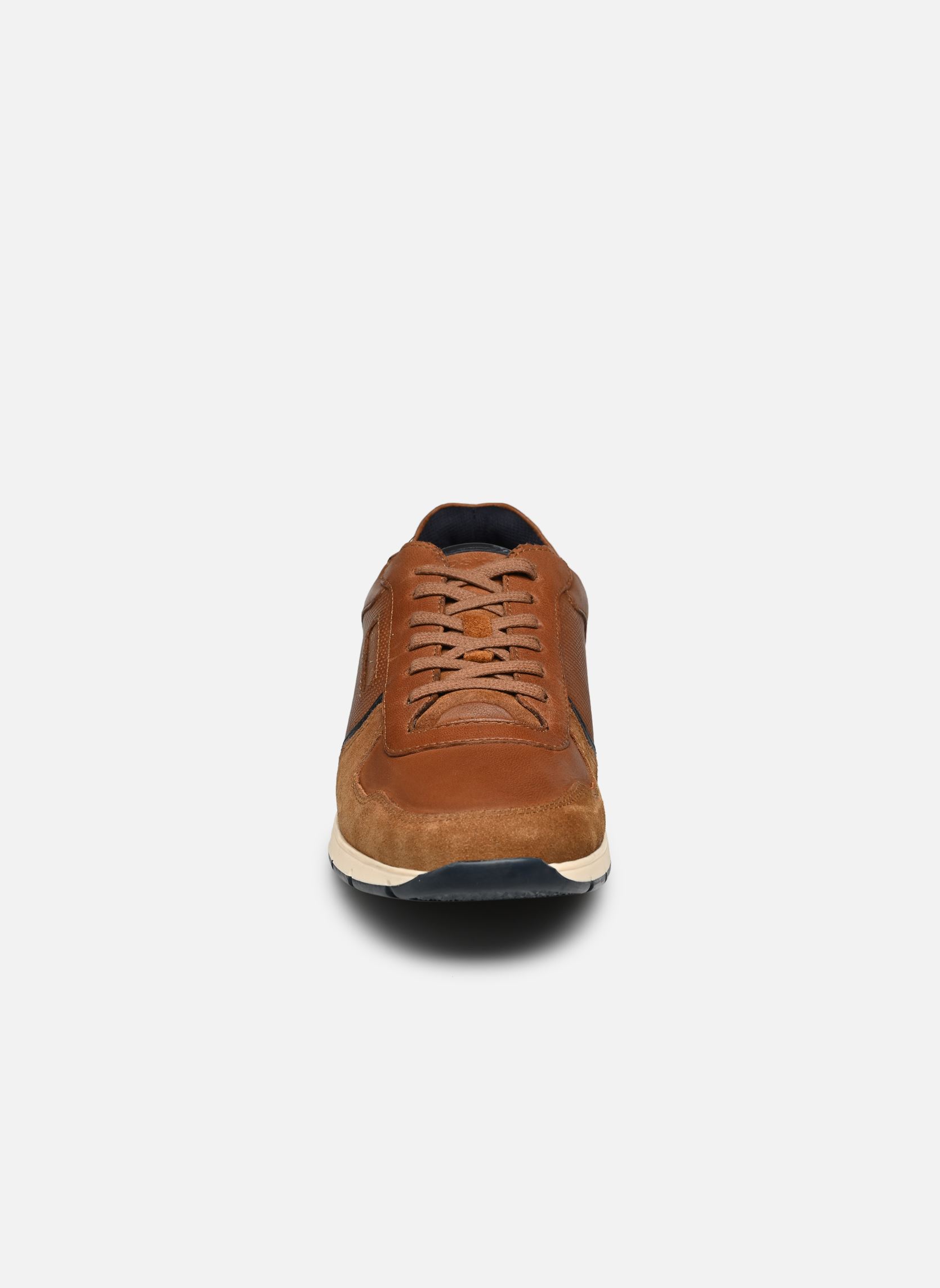 Baskets basses ADORE homme marron Redskins Baskets basses ADORE homme marron COGNAC+MARINE