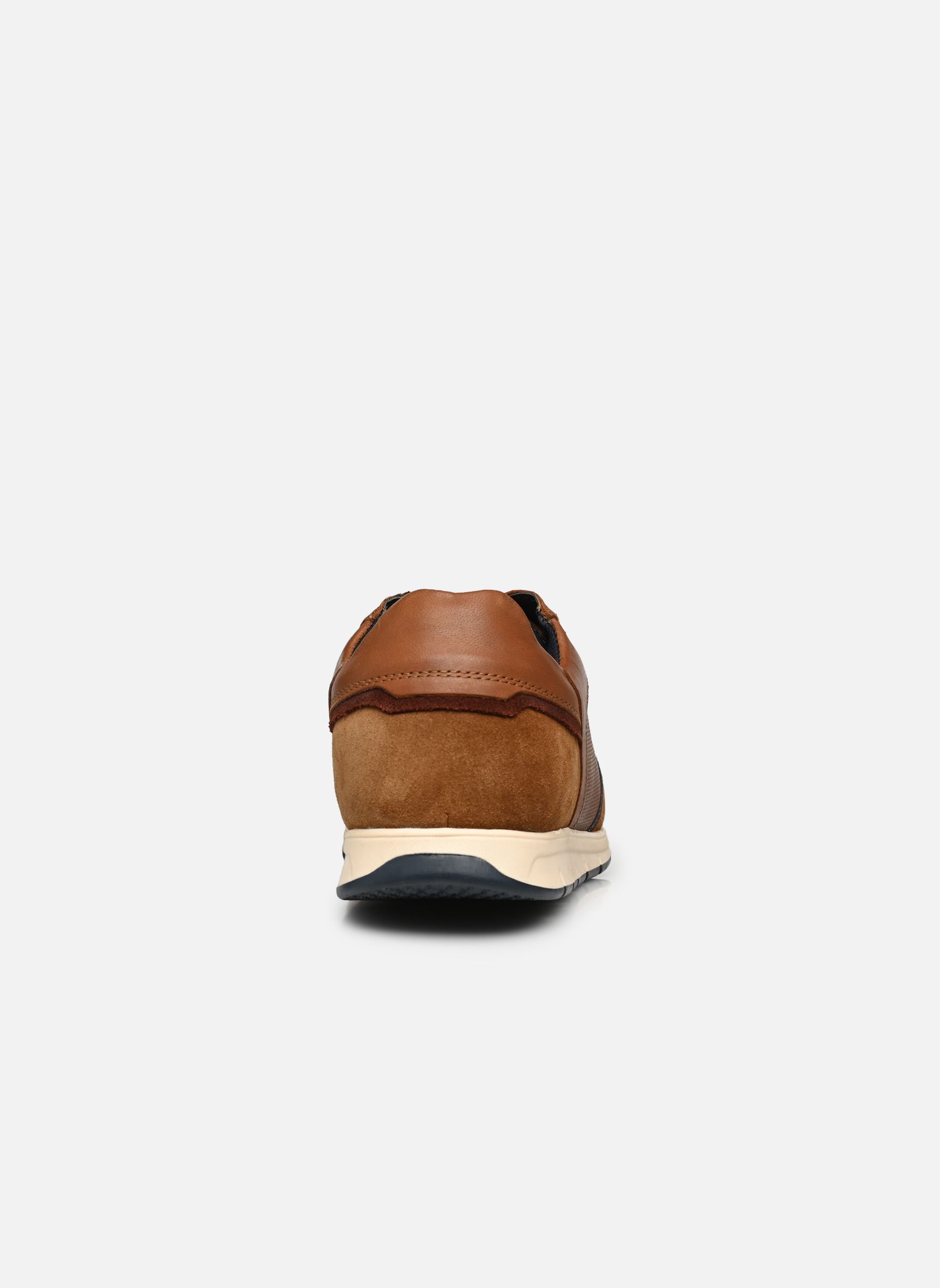 Baskets basses ADORE homme marron Redskins Baskets basses ADORE homme marron COGNAC+MARINE