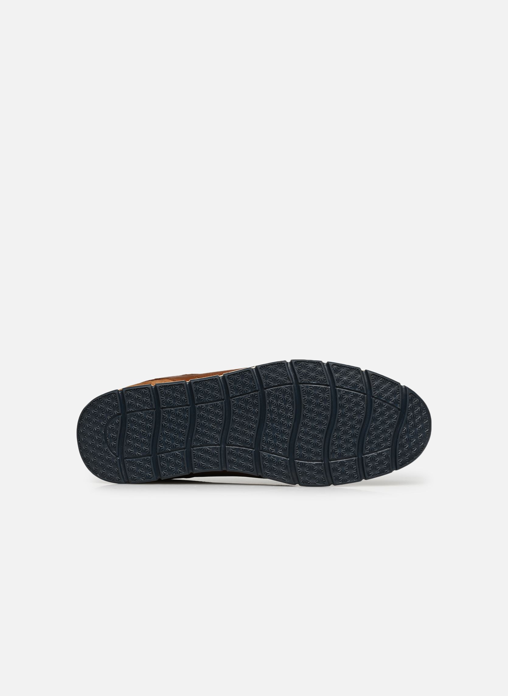 Baskets basses ADORE homme marron Redskins Baskets basses ADORE homme marron COGNAC+MARINE