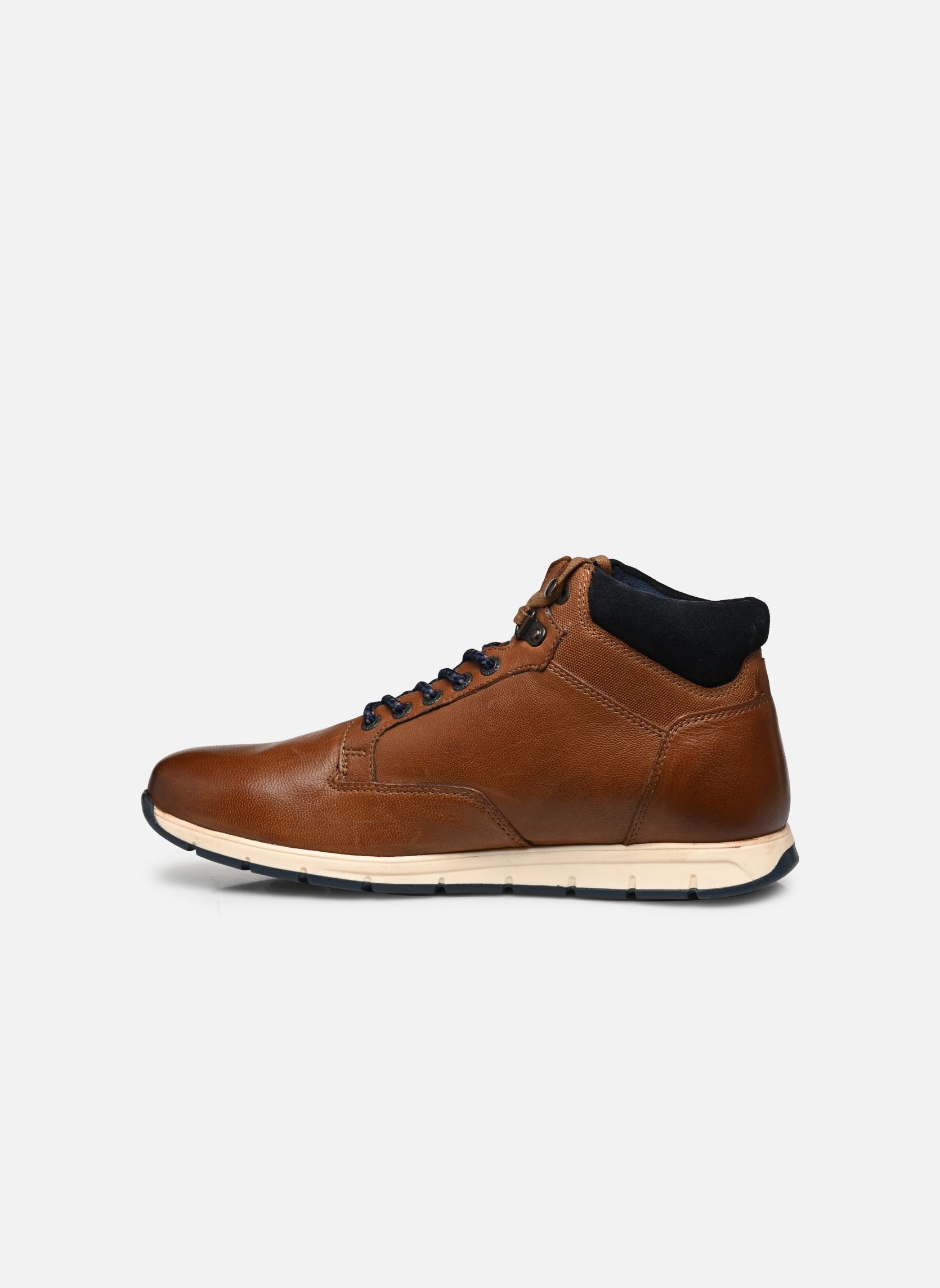 Knöchelhohe Sneaker SADILY herren braun Redskins Knöchelhohe Sneaker SADILY herren braun COGNAC+MARINE