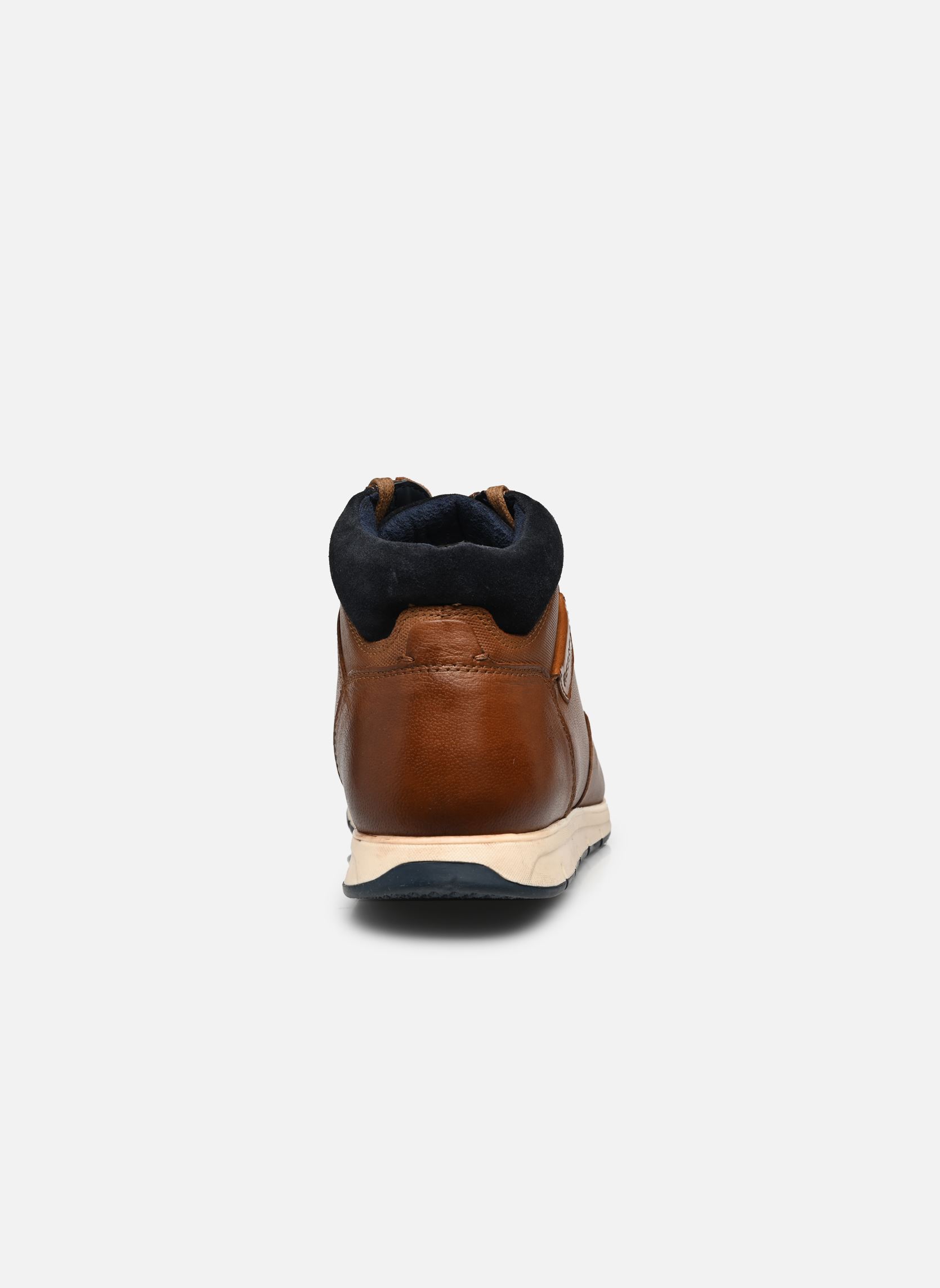 Knöchelhohe Sneaker SADILY herren braun Redskins Knöchelhohe Sneaker SADILY herren braun COGNAC+MARINE