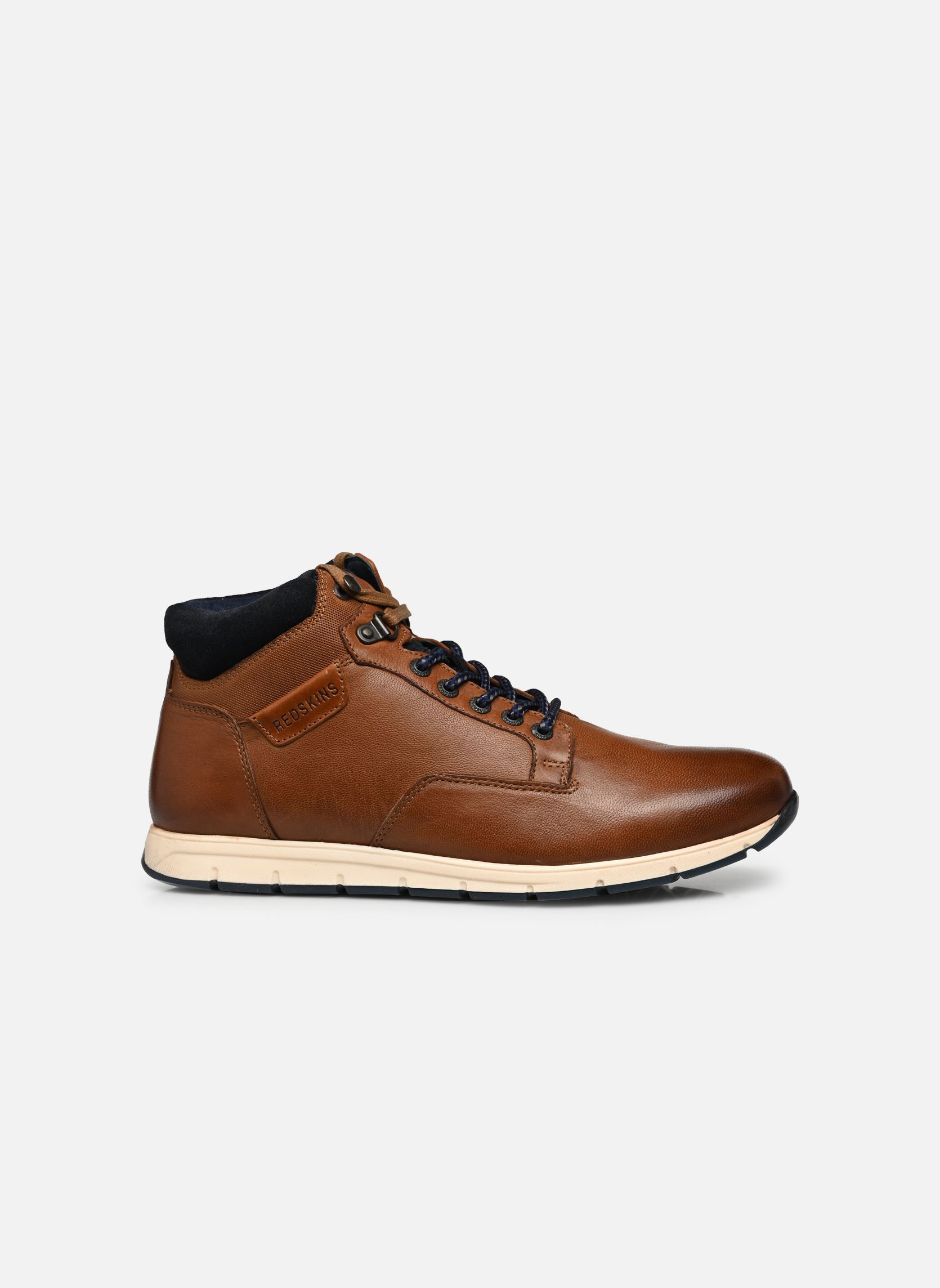 Knöchelhohe Sneaker SADILY herren braun Redskins Knöchelhohe Sneaker SADILY herren braun COGNAC+MARINE