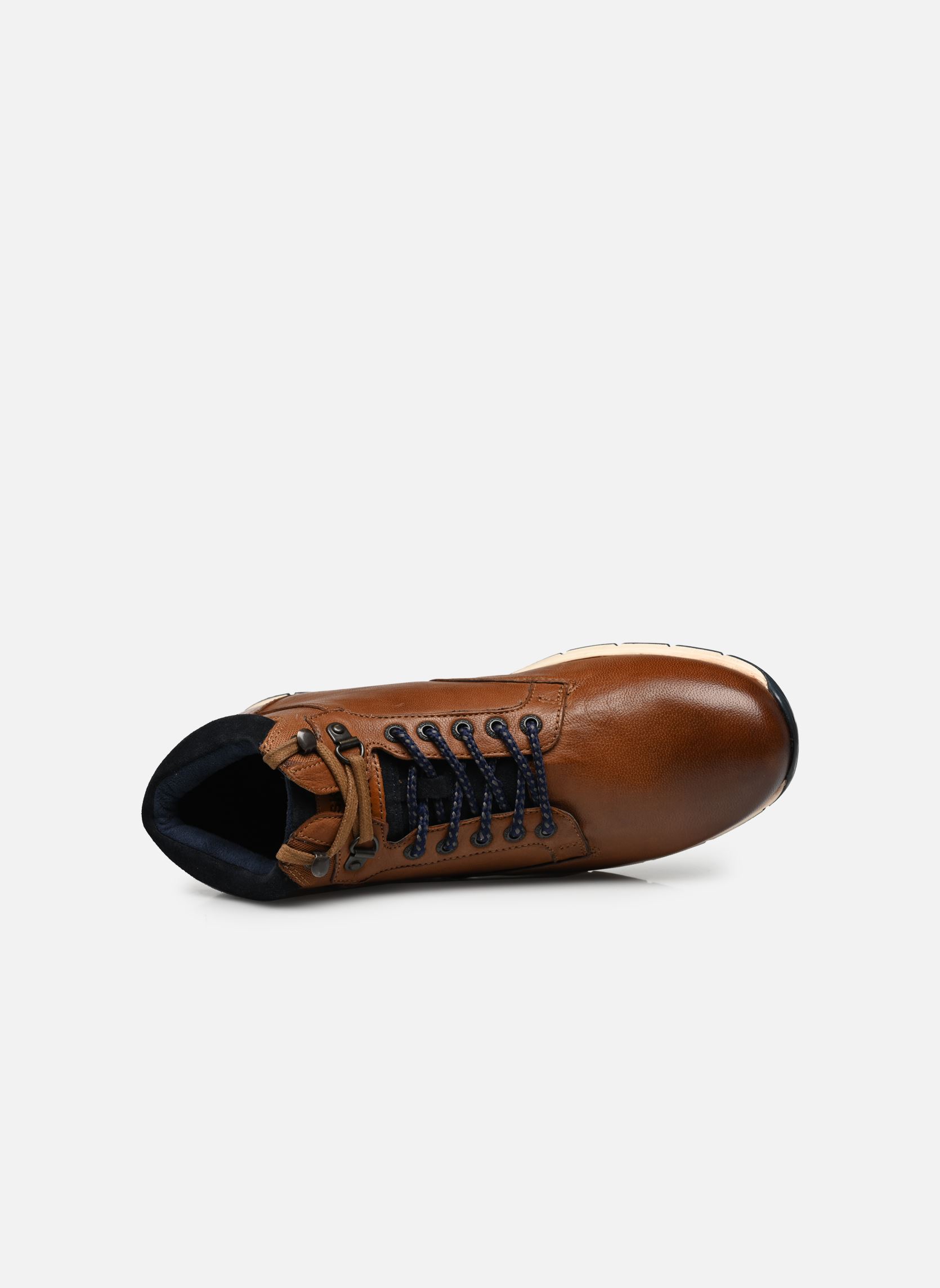 Knöchelhohe Sneaker SADILY herren braun Redskins Knöchelhohe Sneaker SADILY herren braun COGNAC+MARINE