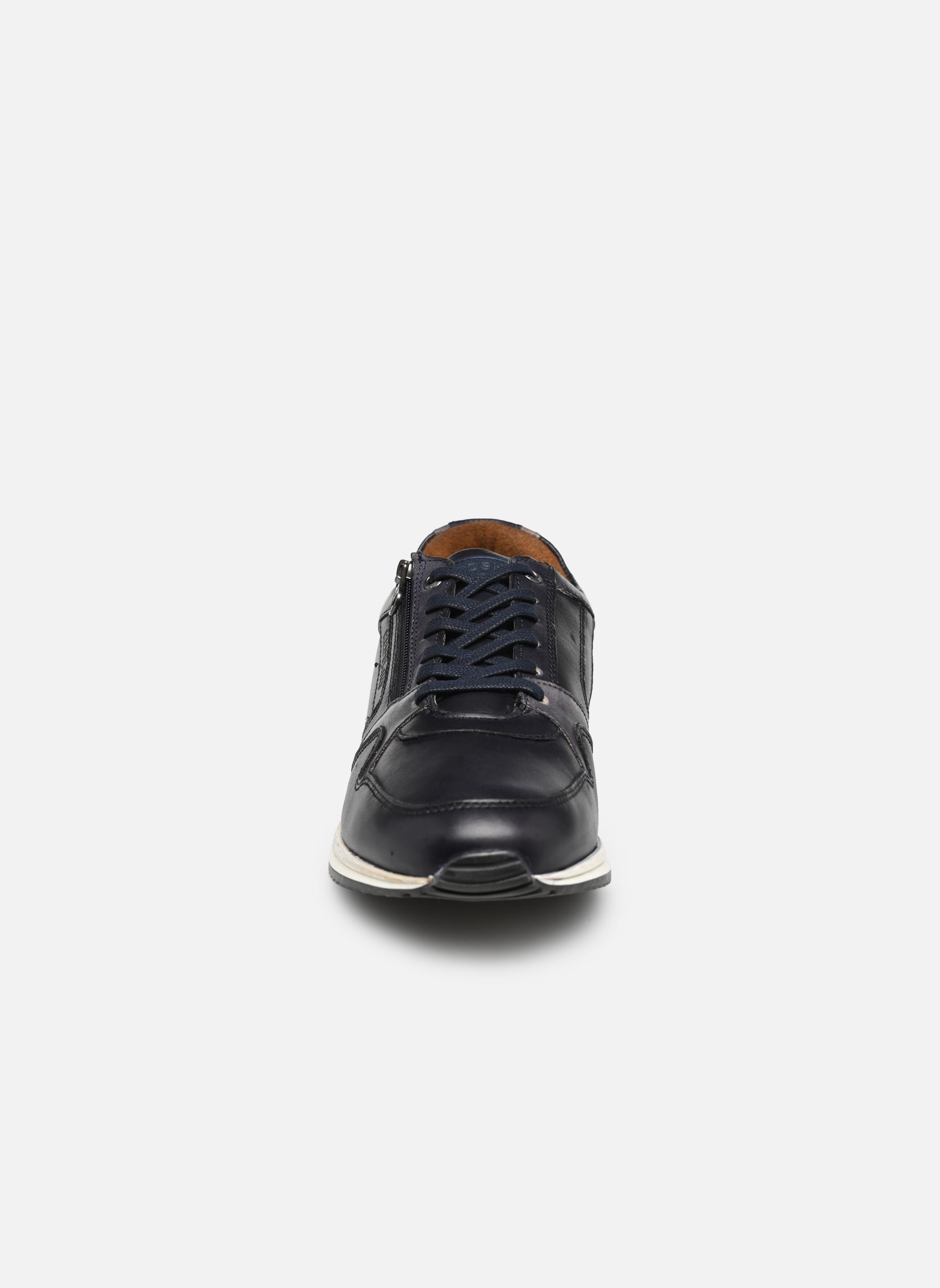 Baskets basses LUDIC homme multicolore Redskins Baskets basses LUDIC homme multicolore MARINE+GRIS+BRANDY