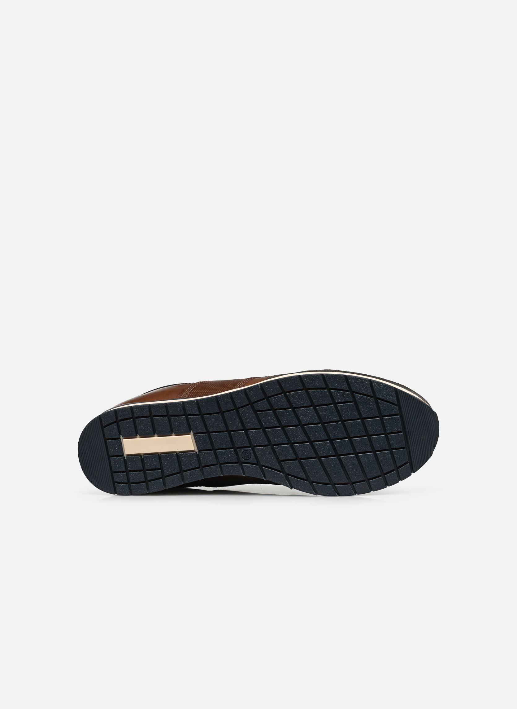 Baskets basses AFFAIRE homme multicolore Redskins Baskets basses AFFAIRE homme multicolore MARINE+GRIS+MARRON