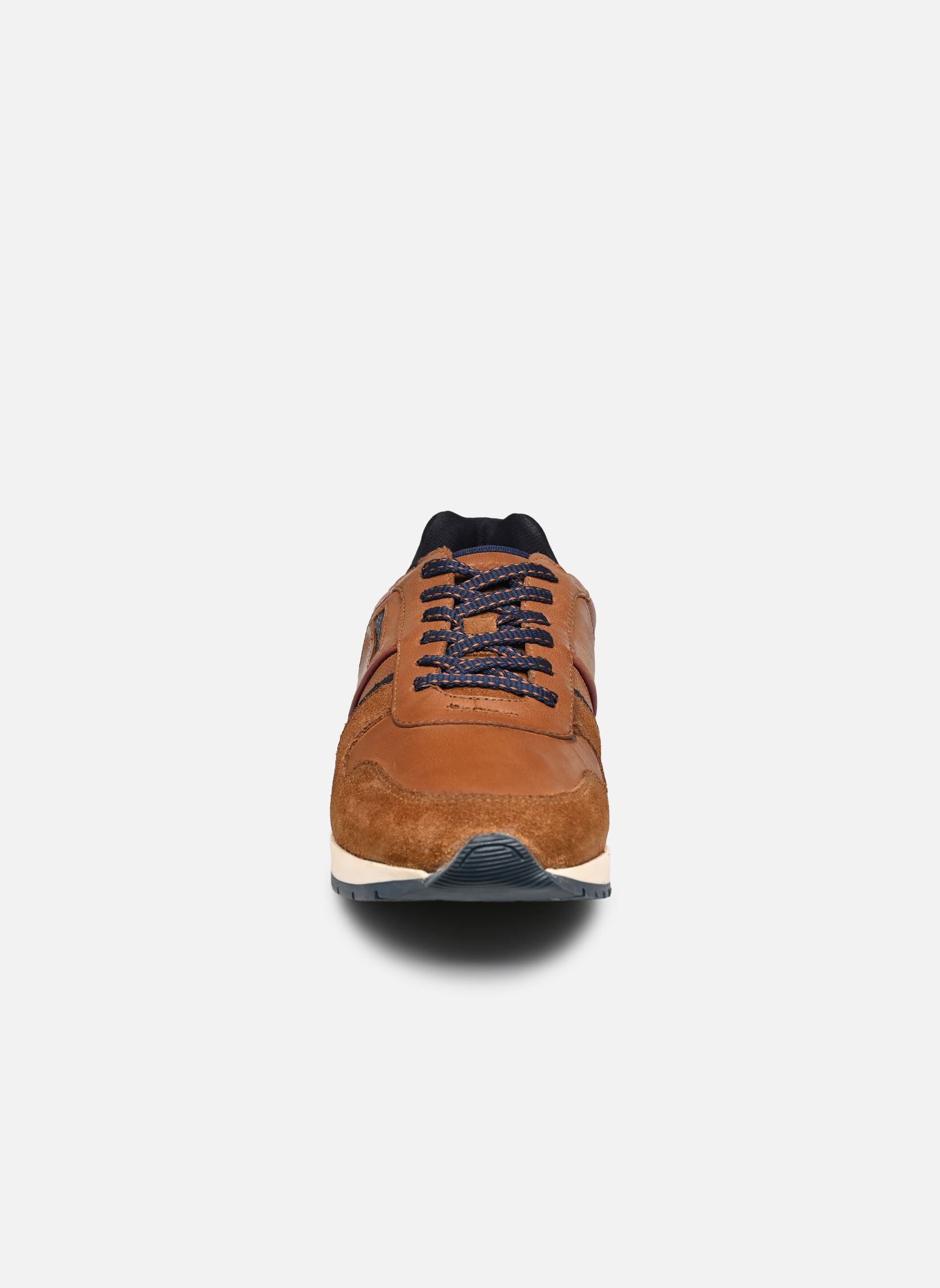 Baskets basses AFFAIRI homme marron Redskins Baskets basses AFFAIRI homme marron COGNAC+MARINE