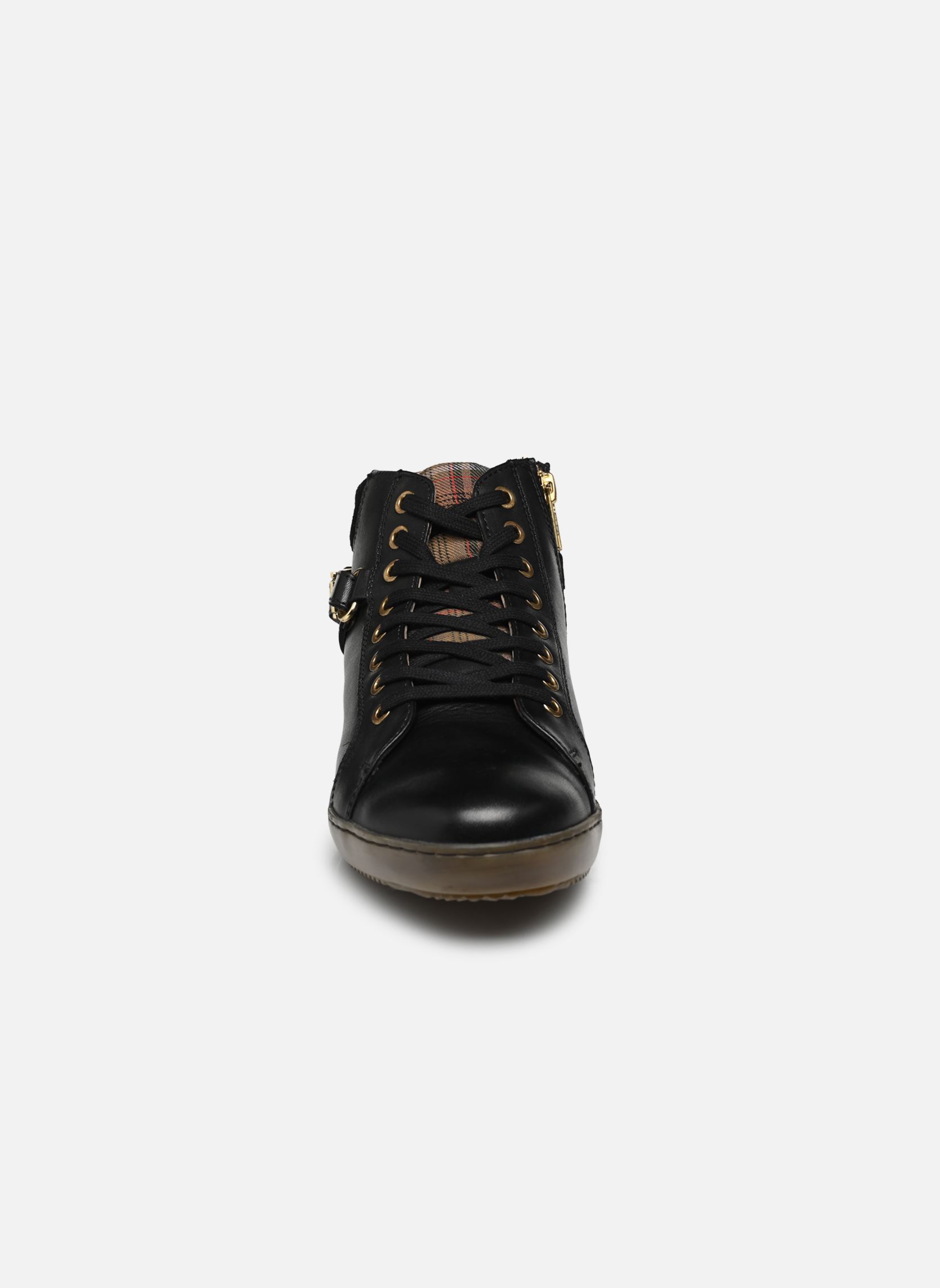 Knöchelhohe Sneaker Clemence damen schwarz Pédiconfort Knöchelhohe Sneaker Clemence damen schwarz NOIR 0026