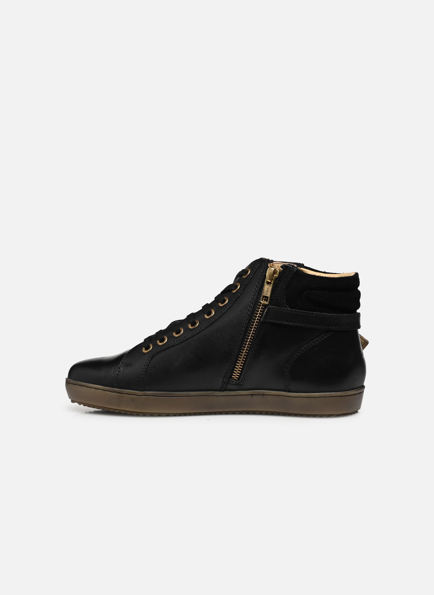 Knöchelhohe Sneaker Clemence damen schwarz Pédiconfort Knöchelhohe Sneaker Clemence damen schwarz NOIR 0026