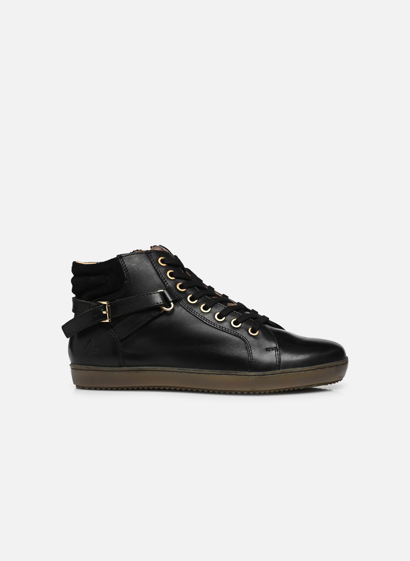 Knöchelhohe Sneaker Clemence damen schwarz Pédiconfort Knöchelhohe Sneaker Clemence damen schwarz NOIR 0026