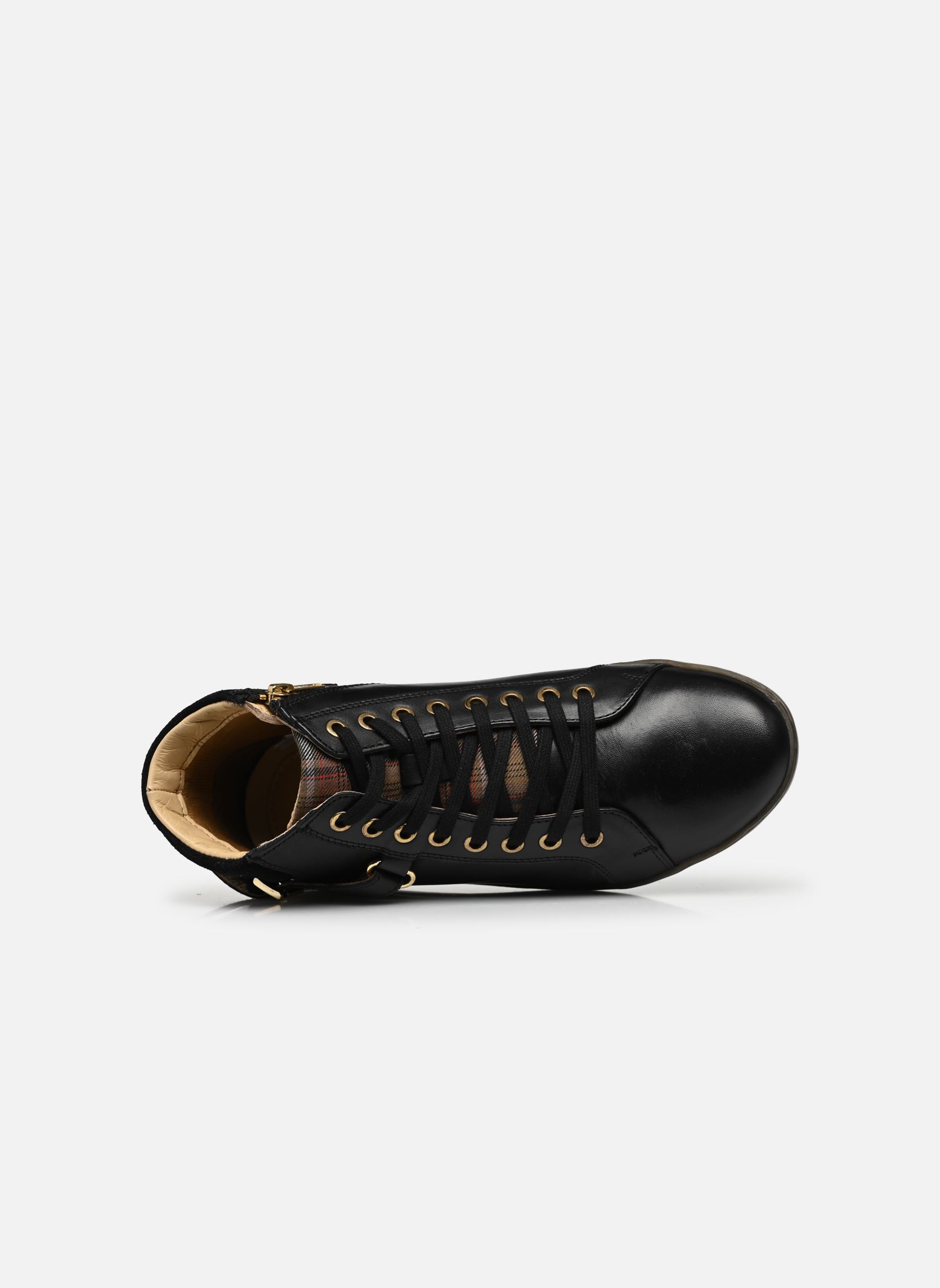 Knöchelhohe Sneaker Clemence damen schwarz Pédiconfort Knöchelhohe Sneaker Clemence damen schwarz NOIR 0026