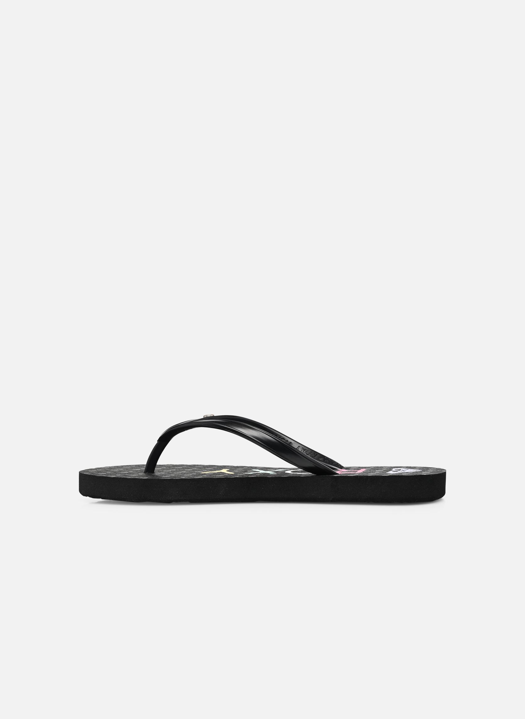 Flip-Flops RG Sandy III BLO mädchen schwarz Roxy Flip-Flops RG Sandy III BLO mädchen schwarz BLACK