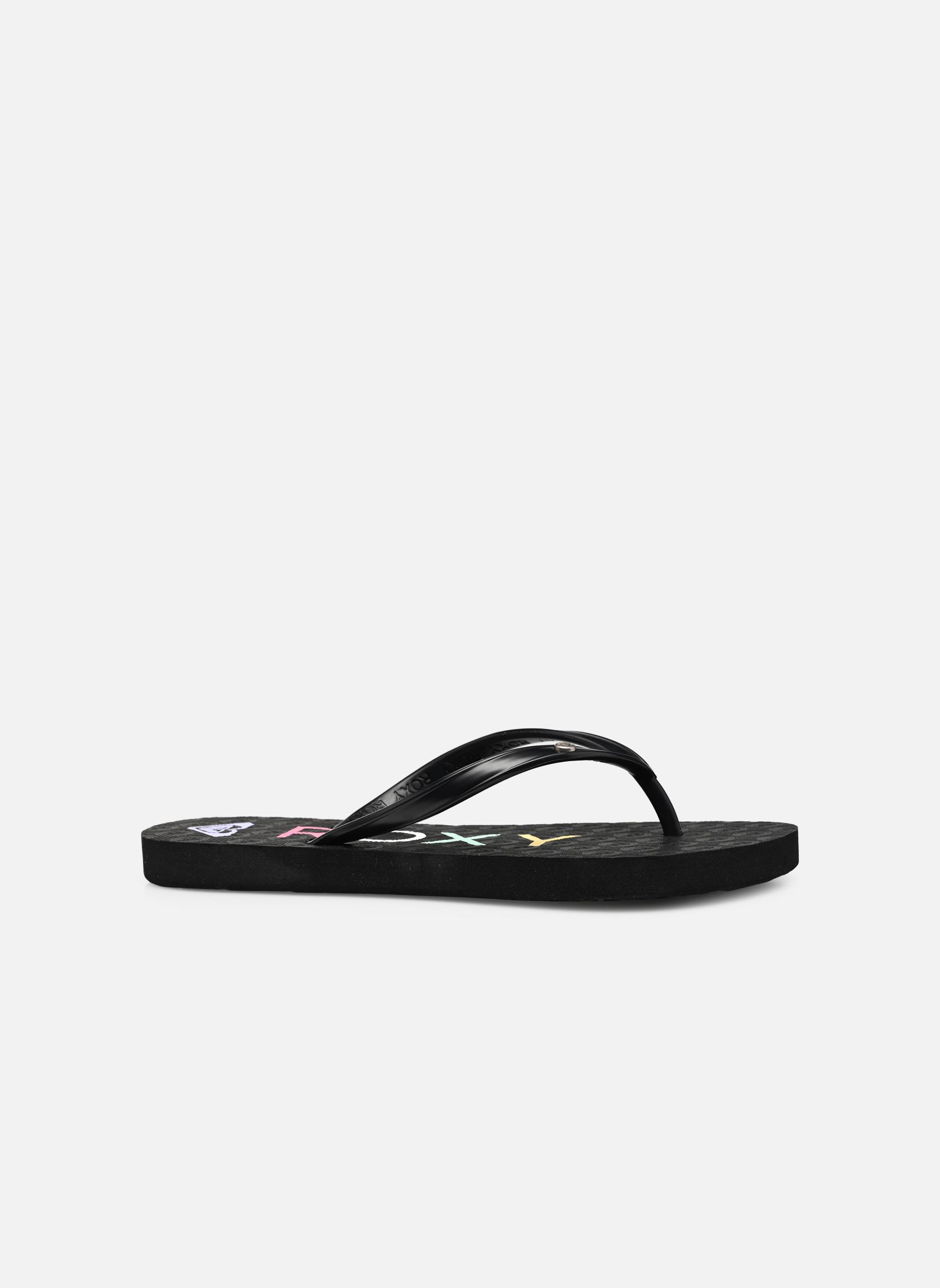 Flip-Flops RG Sandy III BLO mädchen schwarz Roxy Flip-Flops RG Sandy III BLO mädchen schwarz BLACK