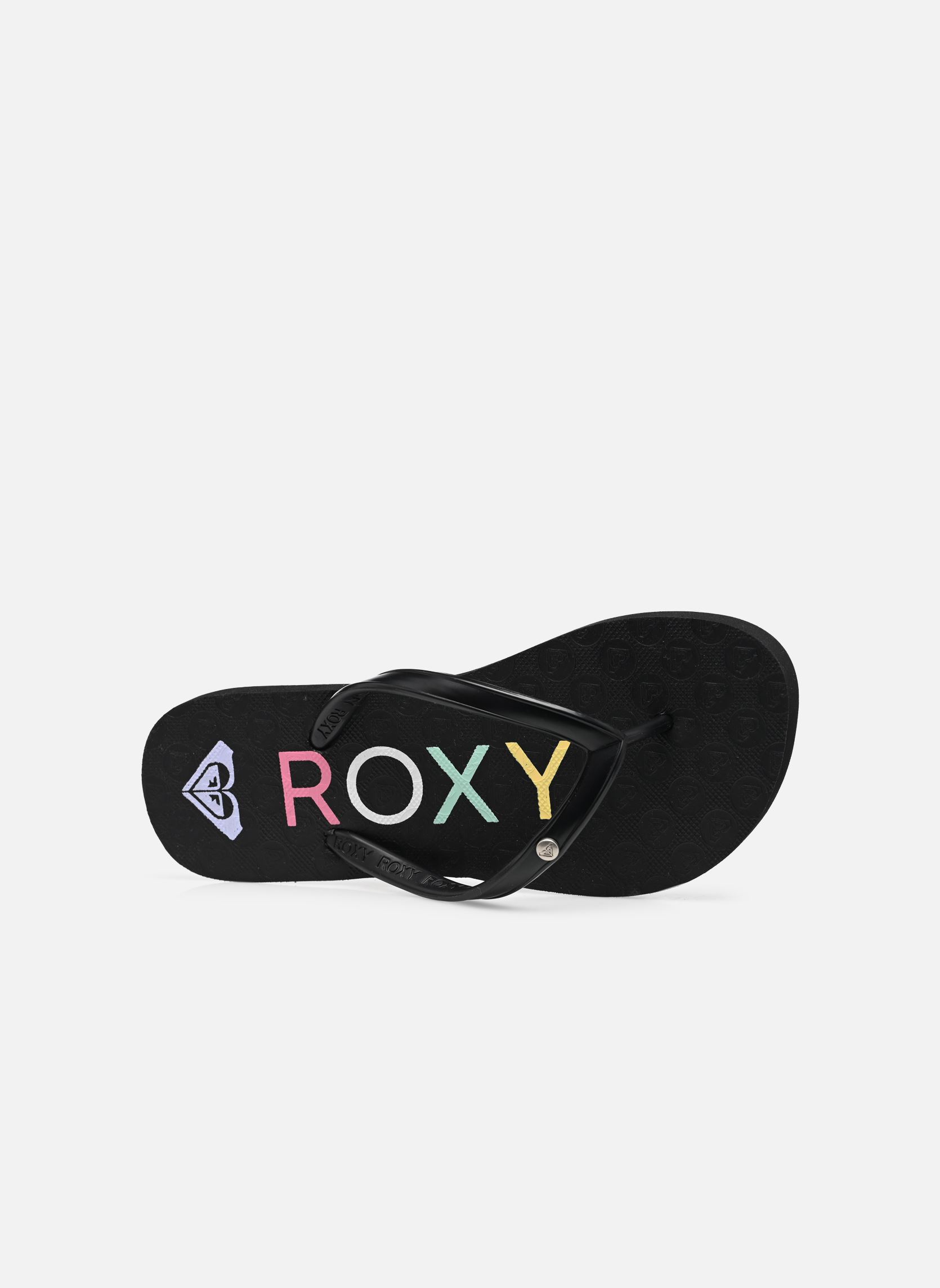 Flip-Flops RG Sandy III BLO mädchen schwarz Roxy Flip-Flops RG Sandy III BLO mädchen schwarz BLACK