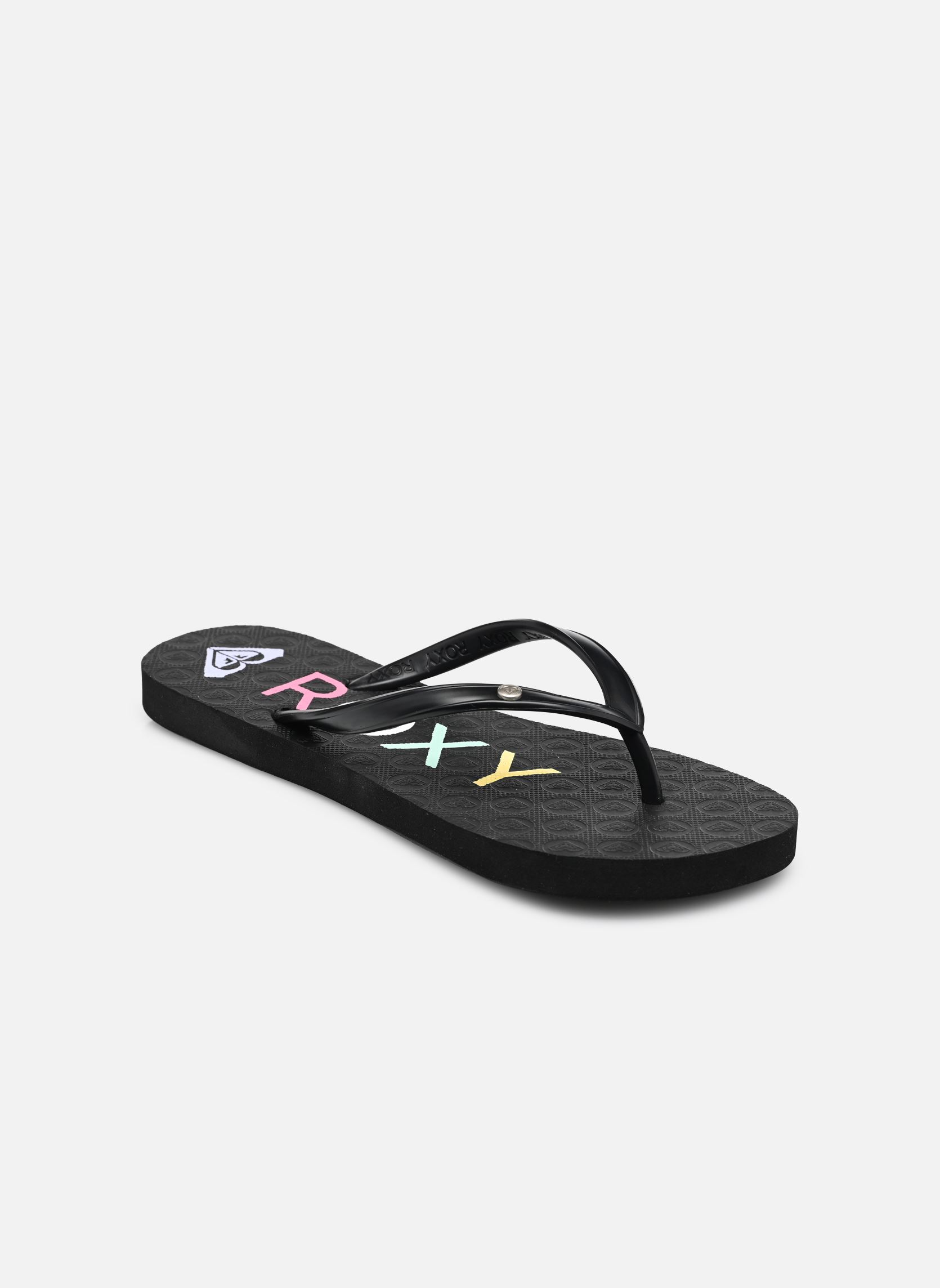 Flip-Flops RG Sandy III BLO mädchen schwarz Roxy Flip-Flops RG Sandy III BLO mädchen schwarz BLACK