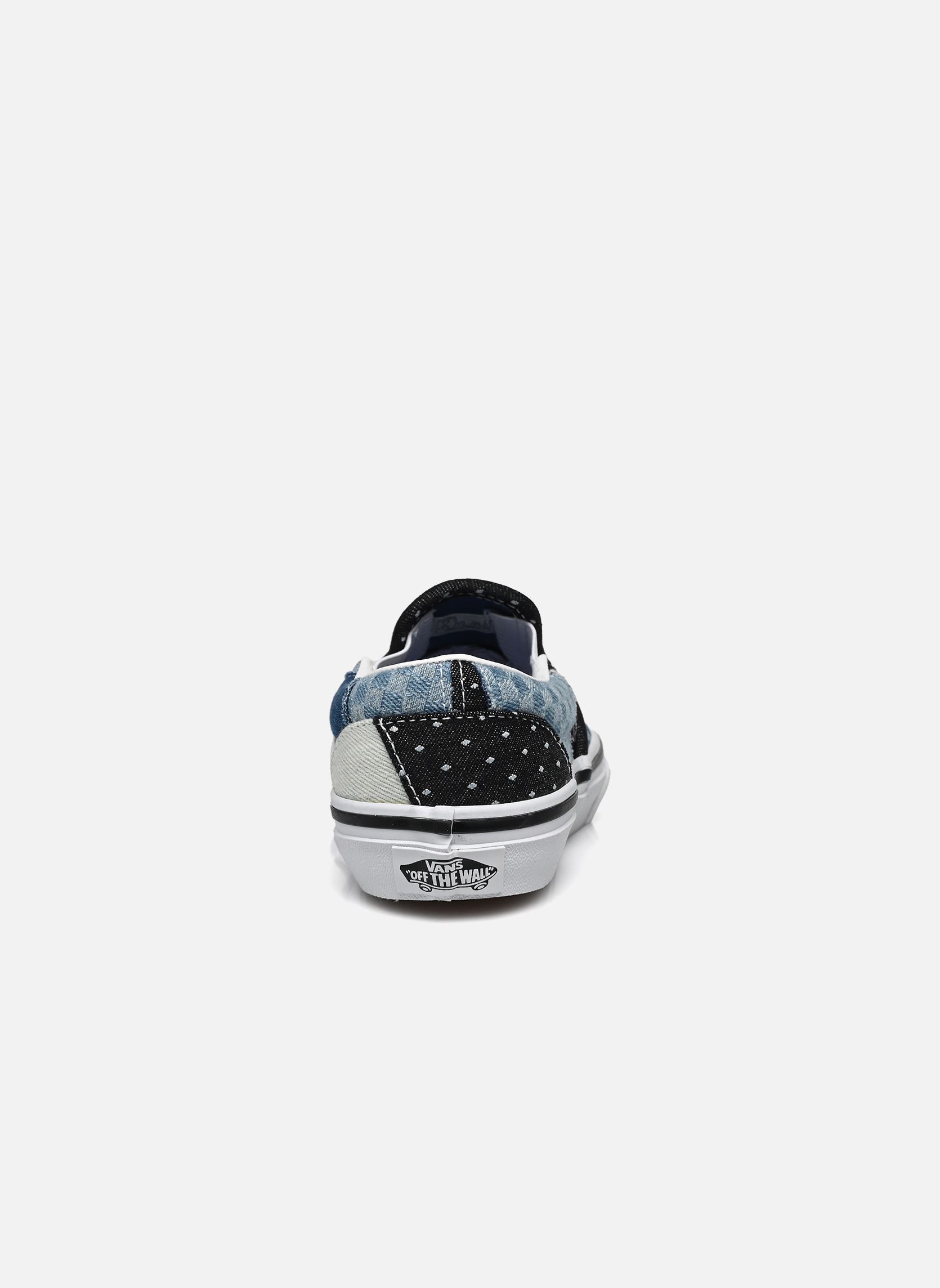 Baskets Uy Classic Slip-On Patchwork fille bleu Vans Baskets Uy Classic Slip-On Patchwork fille bleu DENIM NAVY/TRUE WHITE