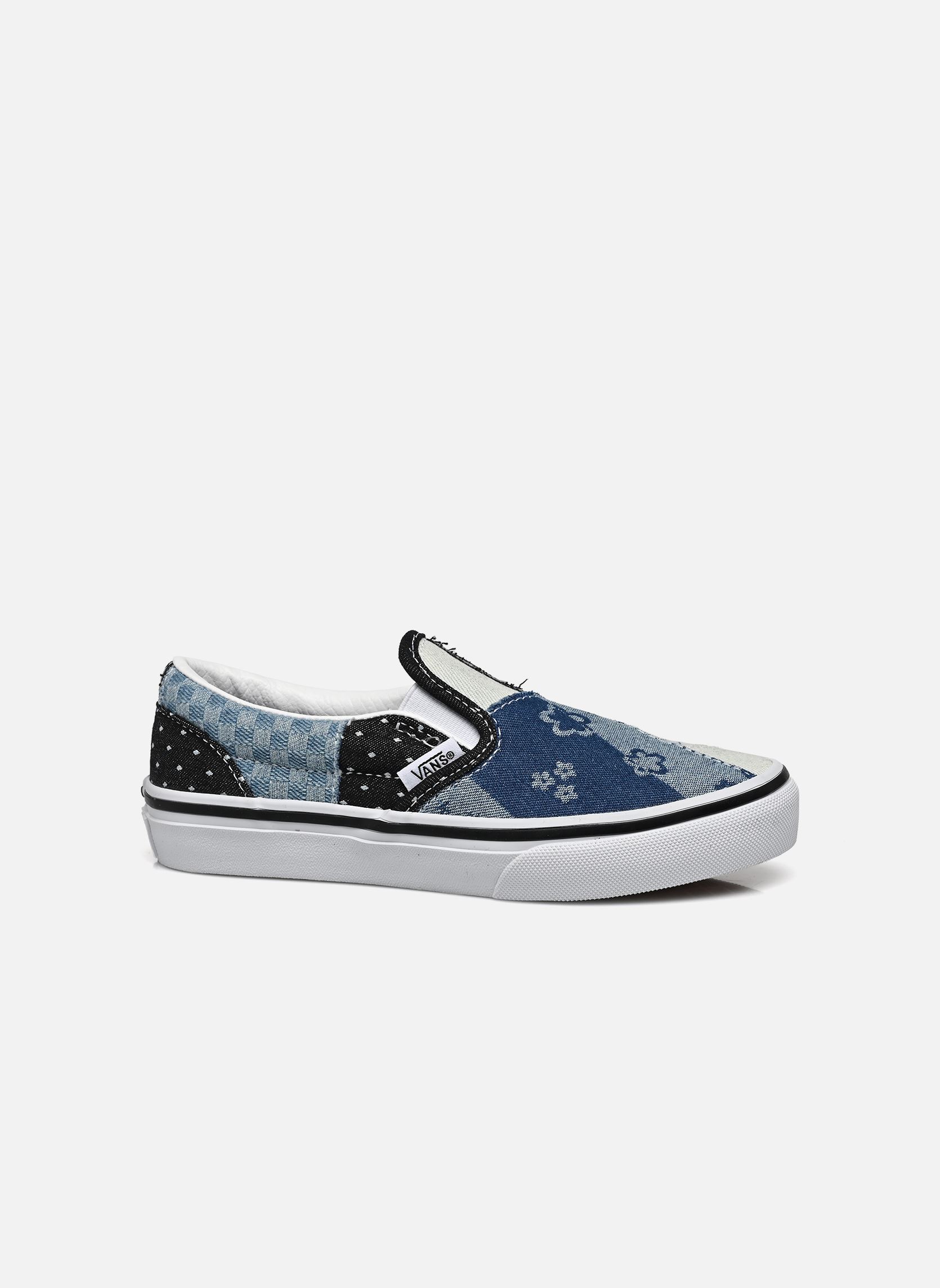 Baskets Uy Classic Slip-On Patchwork fille bleu Vans Baskets Uy Classic Slip-On Patchwork fille bleu DENIM NAVY/TRUE WHITE
