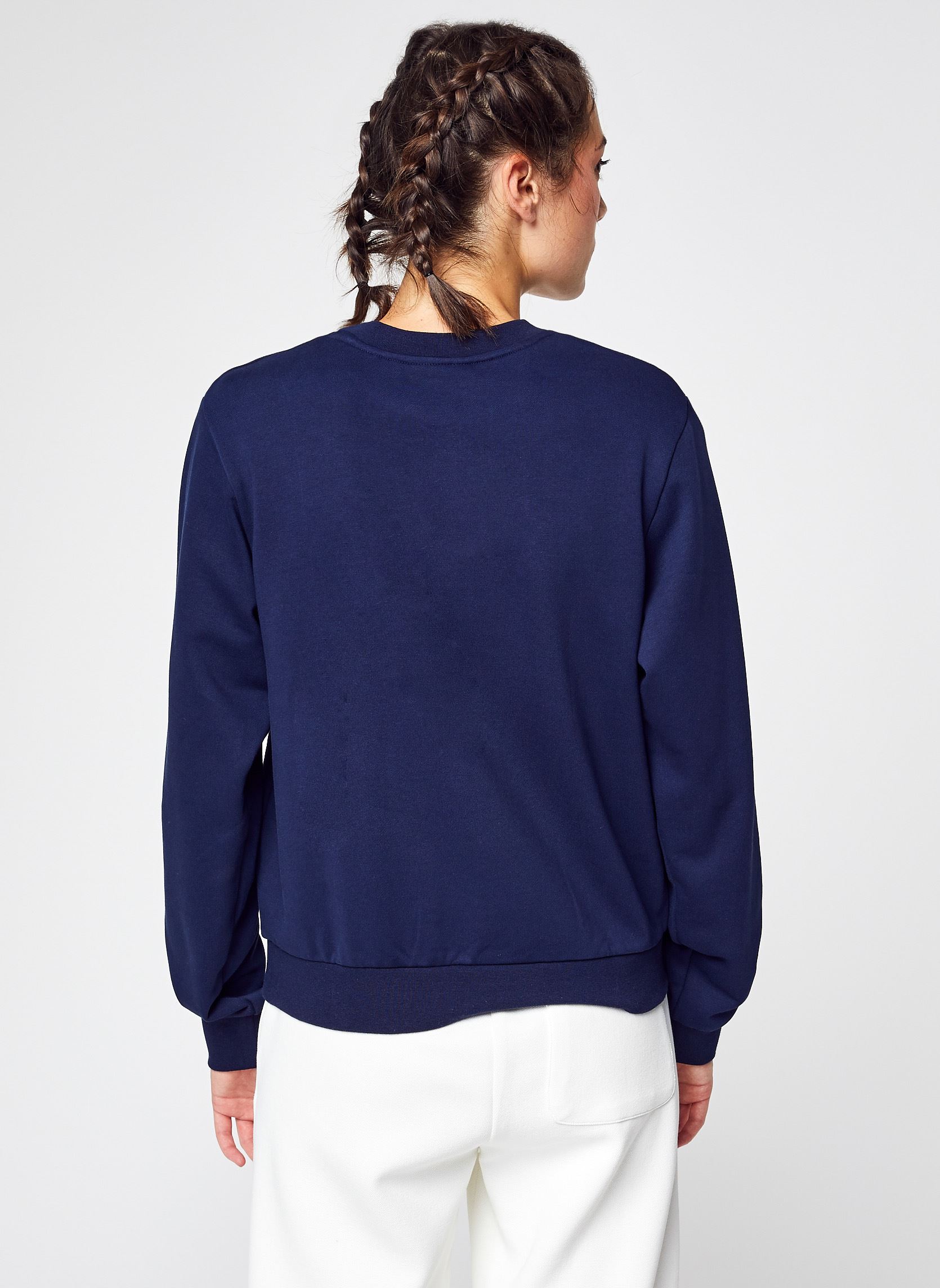Sweats à capuche Sweatshirt SF9202 femme bleu Lacoste Sweats à capuche Sweatshirt SF9202 femme bleu MARINE