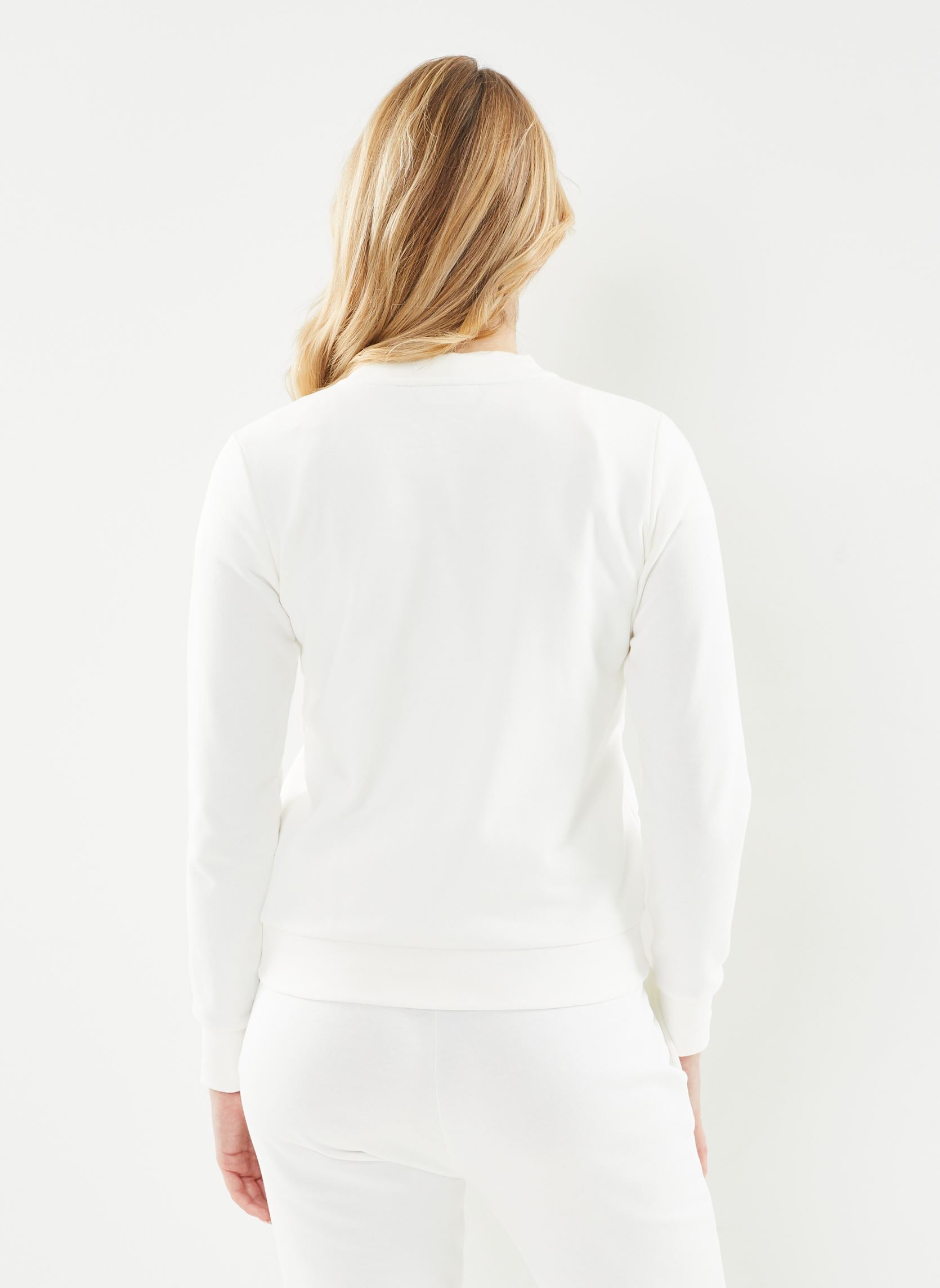 Kapuzenpullover Sweatshirt SF9202 damen weiß Lacoste Kapuzenpullover Sweatshirt SF9202 damen weiß FARINE
