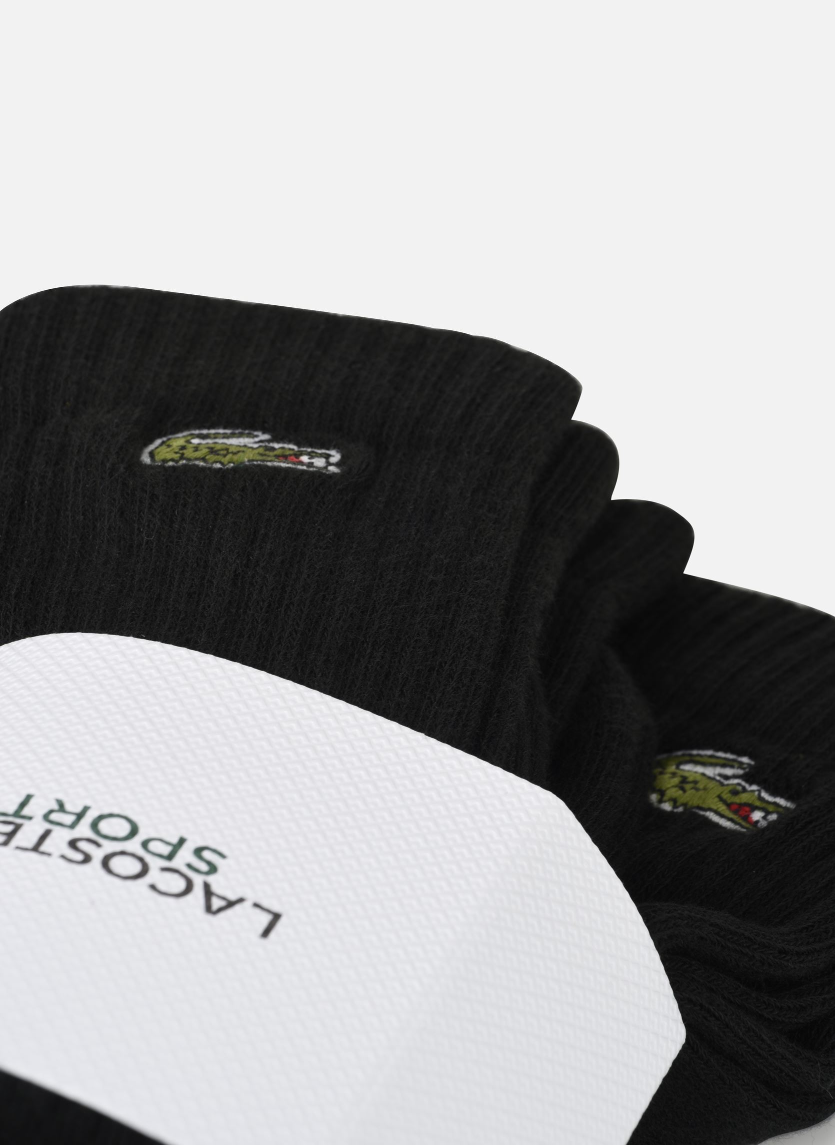 Socken Chaussettes RA4182 schwarz Lacoste Socken Chaussettes RA4182 schwarz 8VM NOIR/NOIR-NOIR