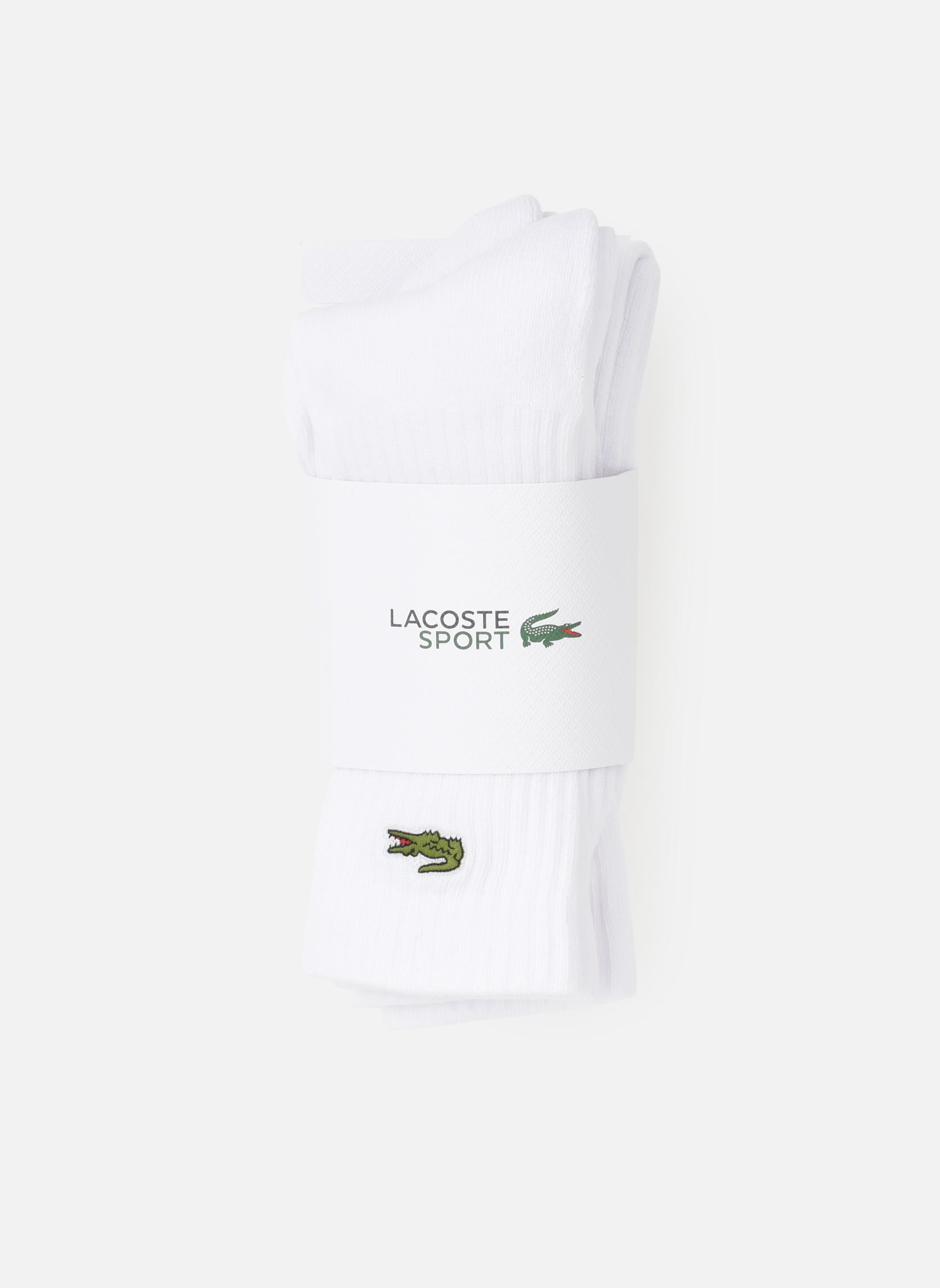 Chaussettes Lacoste Lot de 3 paires de chaussettes basses Ref 39 / - vue 3