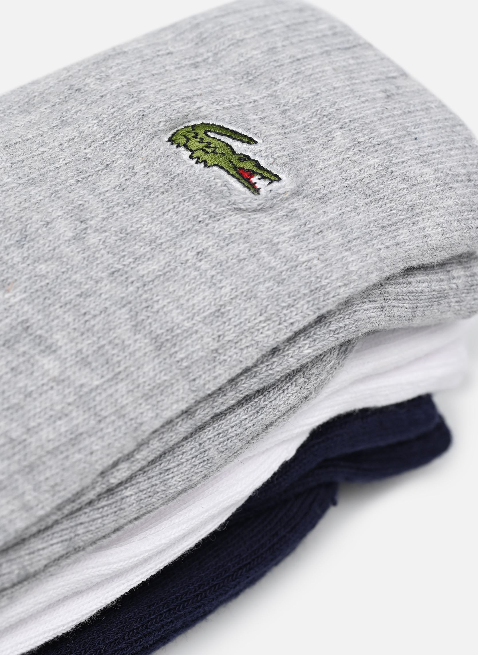 Chaussettes Chaussettes RA4182 homme noir Lacoste Chaussettes Chaussettes RA4182 homme noir ARGENT CHINE - BLANC-MARINE NE