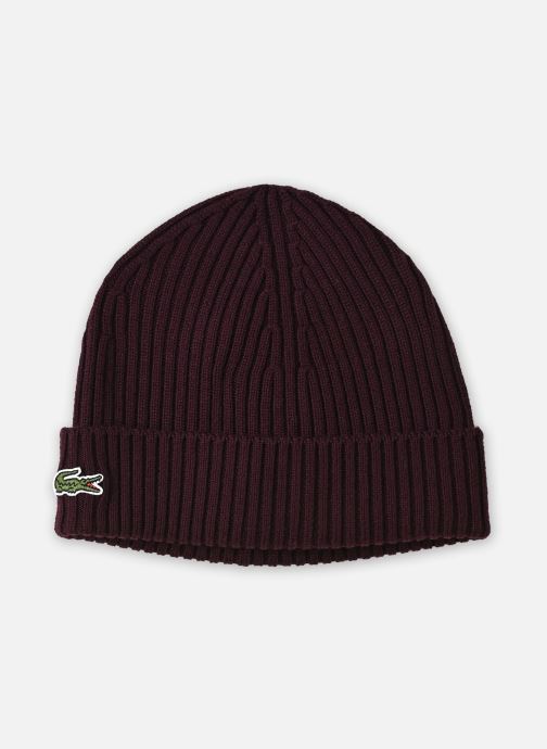 Lacoste Mützen Bonnet RB0001 bordeaux