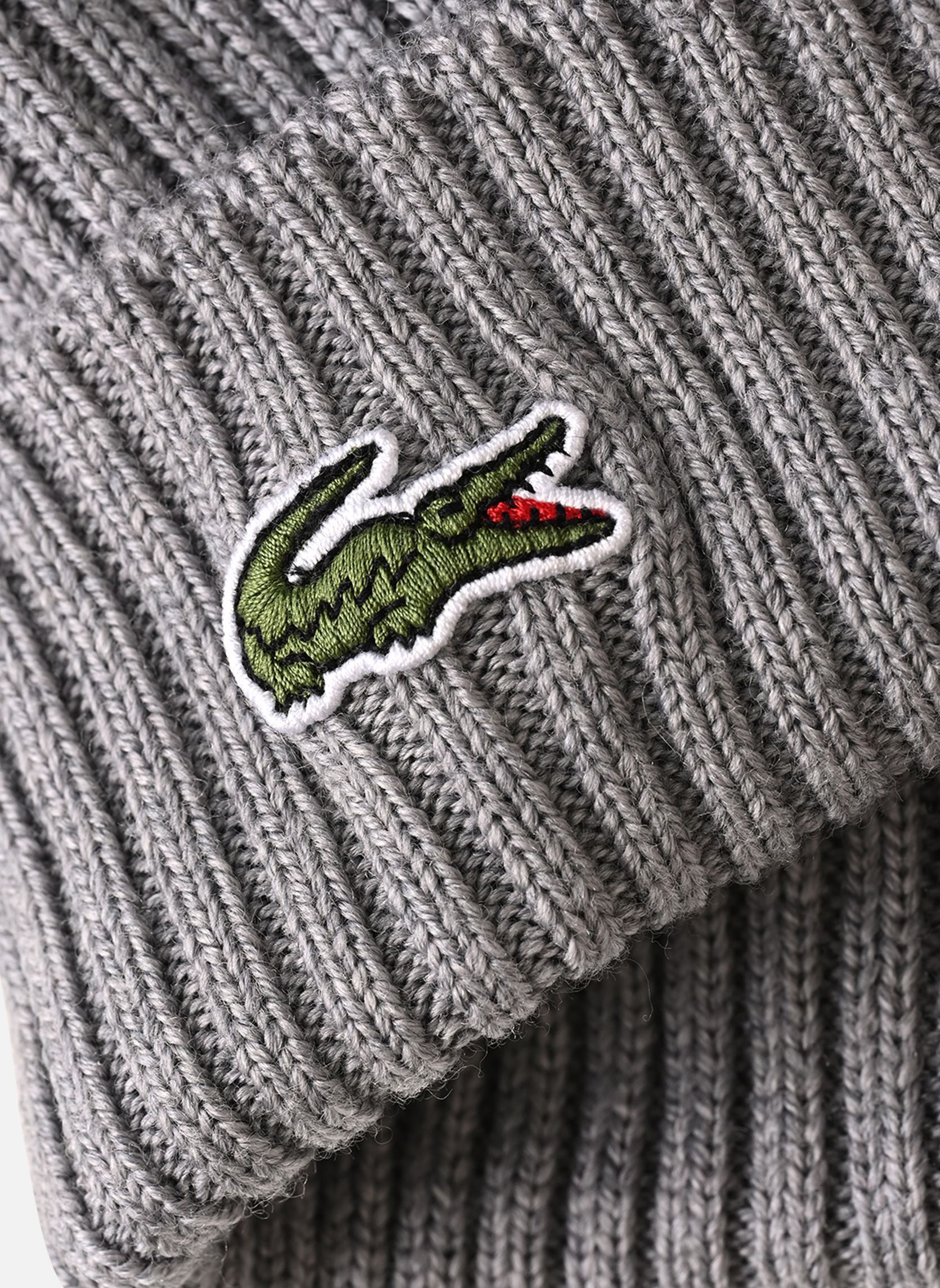Mützen Bonnet RB0001 grau Lacoste Mützen Bonnet RB0001 grau ARGENT CHINE