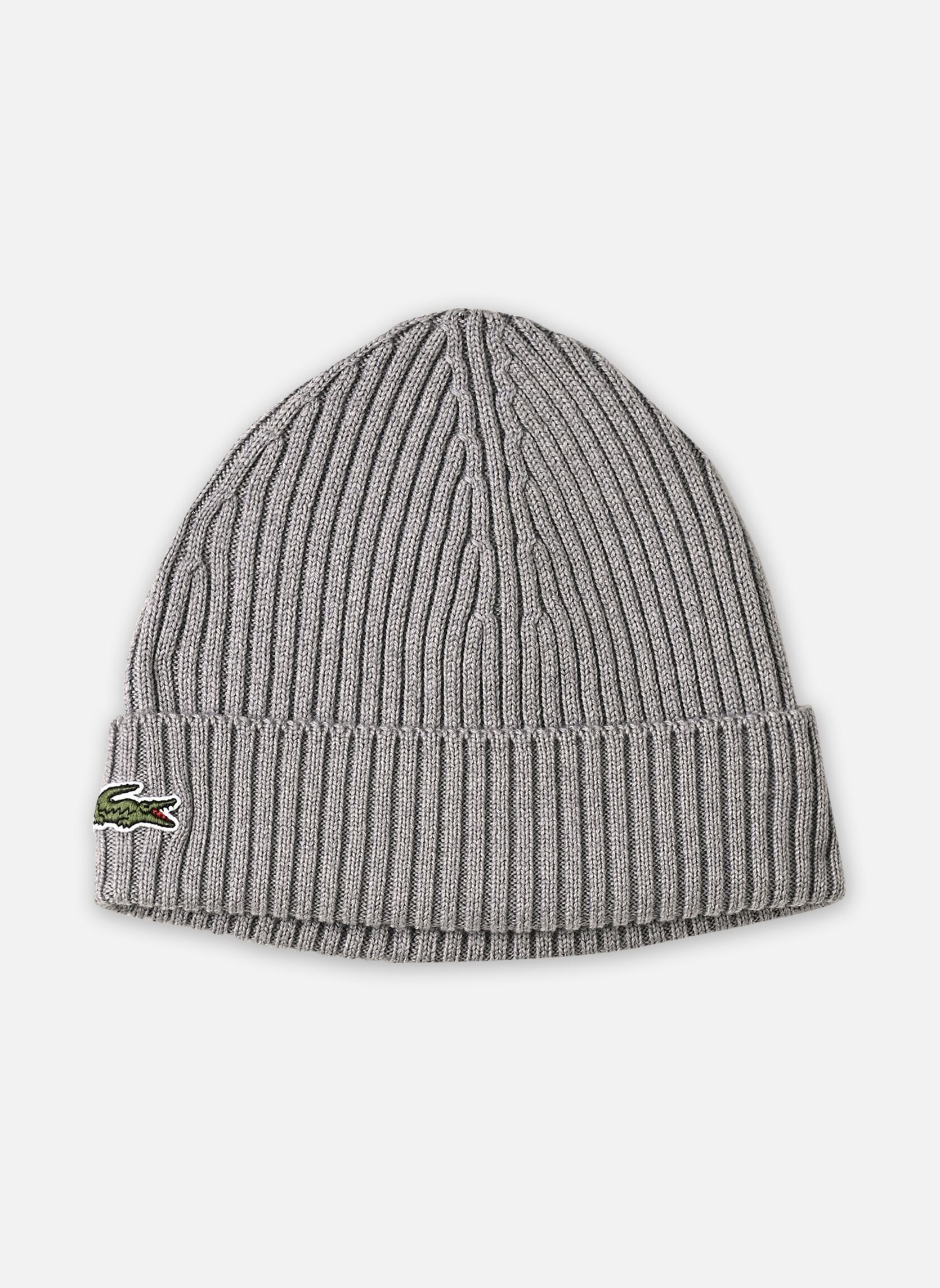 Mützen Bonnet RB0001 grau Lacoste Mützen Bonnet RB0001 grau ARGENT CHINE