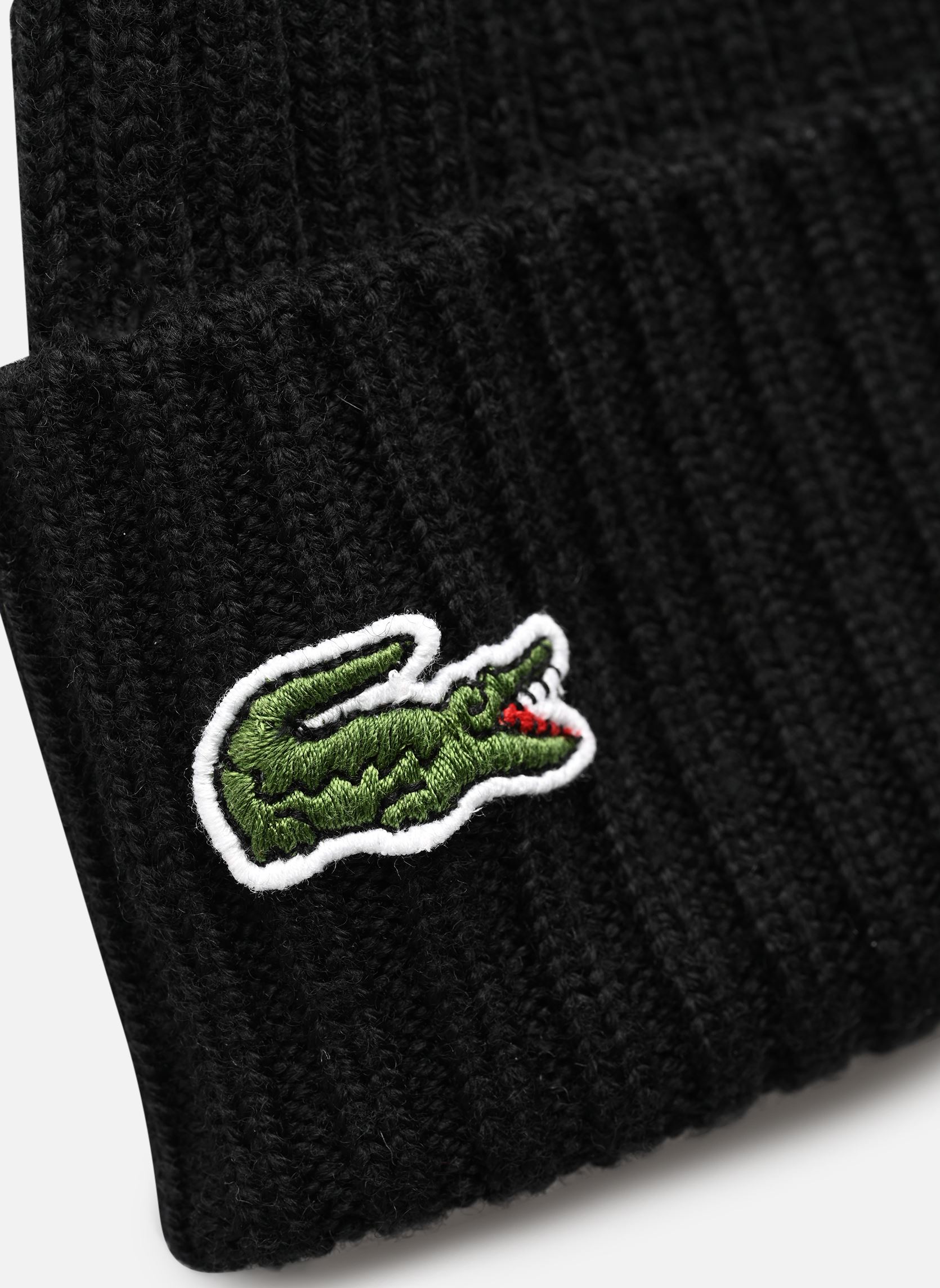 Bonnets Bonnet RB0001 noir Lacoste Bonnets Bonnet RB0001 noir 031 NOIR