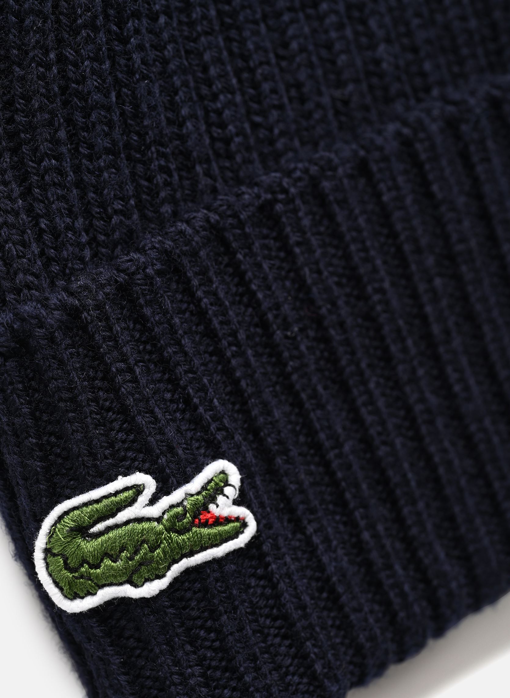 Bonnets Bonnet RB0001 bleu Lacoste Bonnets Bonnet RB0001 bleu 166 MARINE