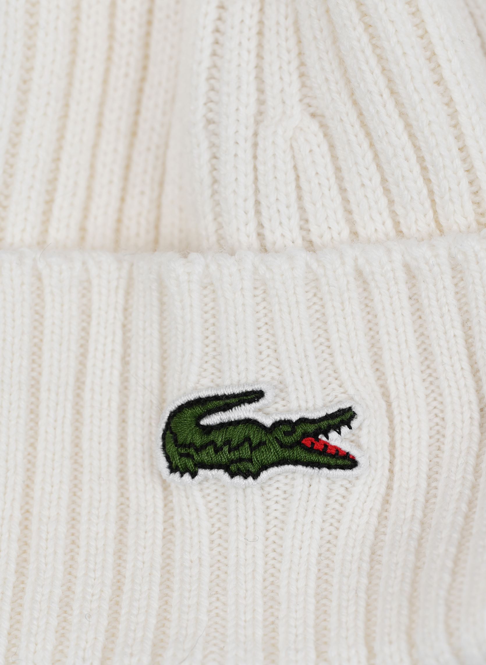 Bonnets Bonnet RB0001 blanc Lacoste Bonnets Bonnet RB0001 blanc FARINE